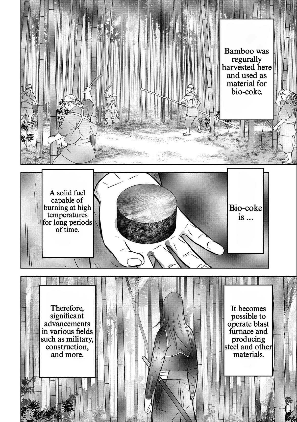 Sengoku Komachi Kuroutan: Noukou Giga chapter 69 page 14