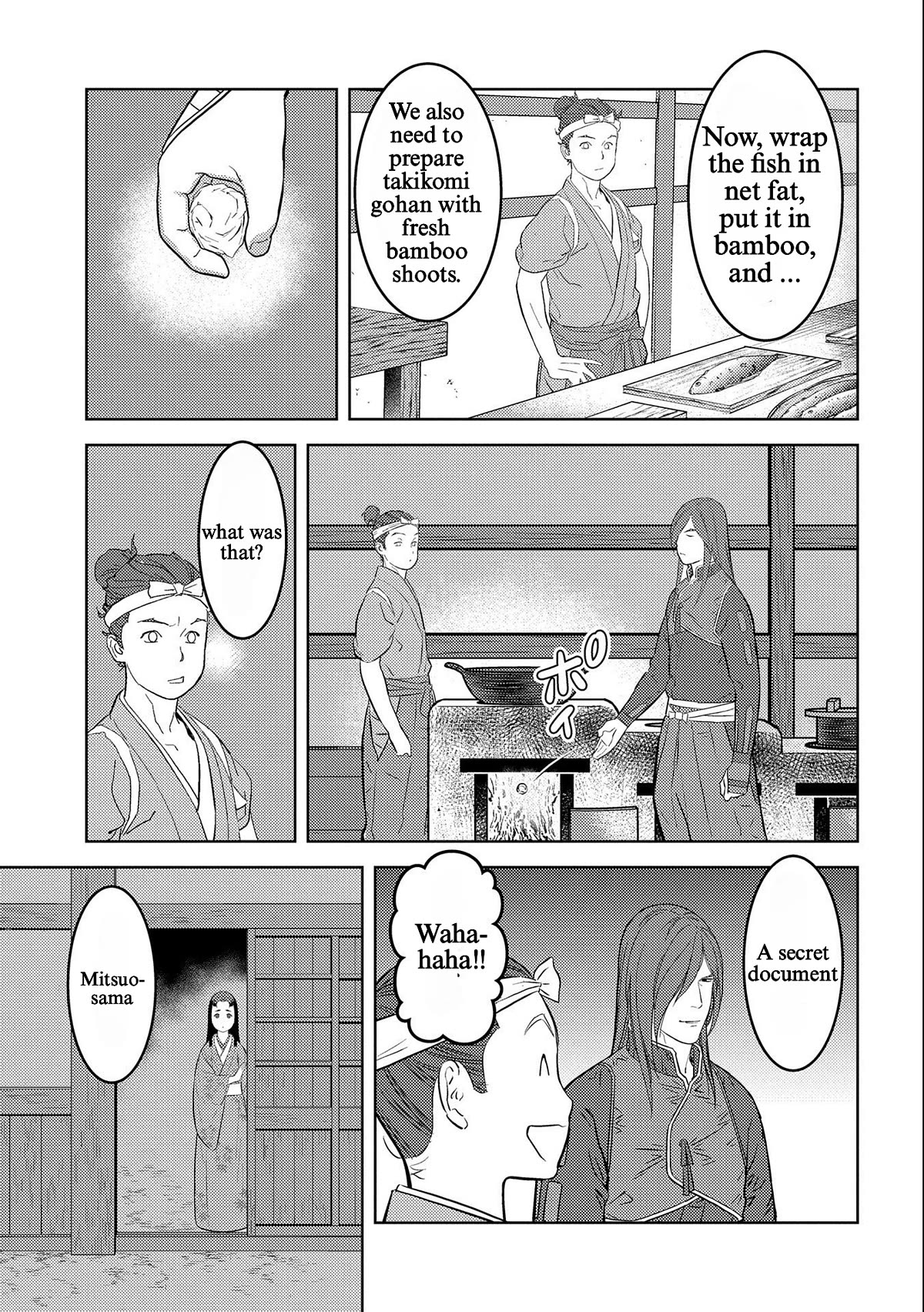 Sengoku Komachi Kuroutan: Noukou Giga chapter 69 page 19