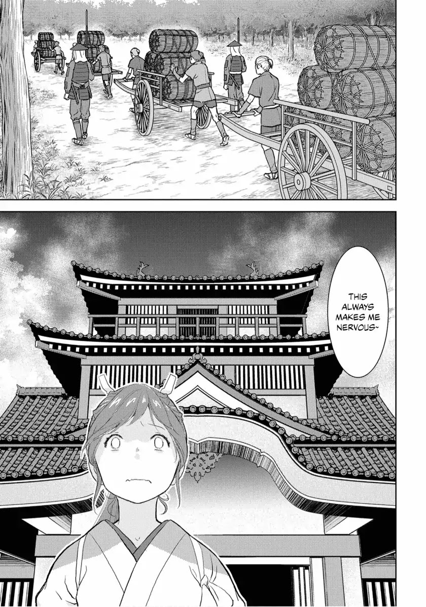 Sengoku Komachi Kuroutan: Noukou Giga chapter 7 page 13