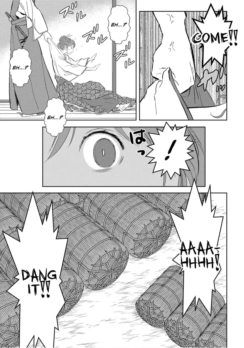 Sengoku Komachi Kuroutan: Noukou Giga chapter 7 page 17