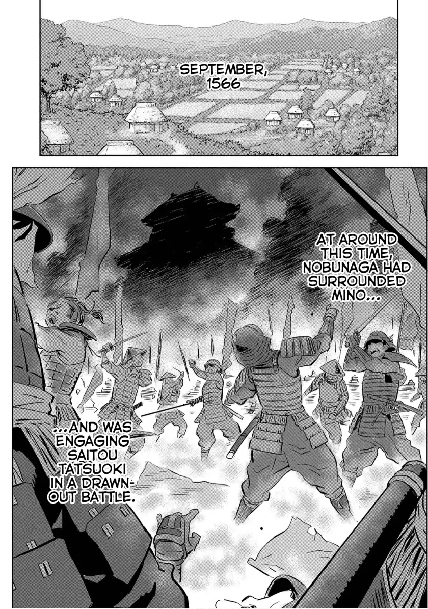 Sengoku Komachi Kuroutan: Noukou Giga chapter 7 page 2