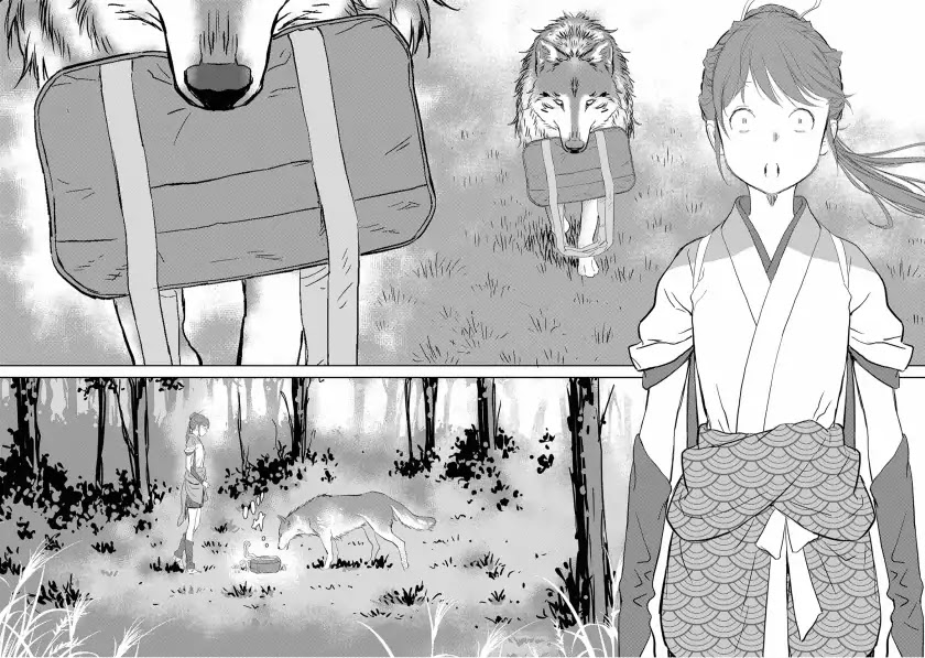 Sengoku Komachi Kuroutan: Noukou Giga chapter 7 page 30