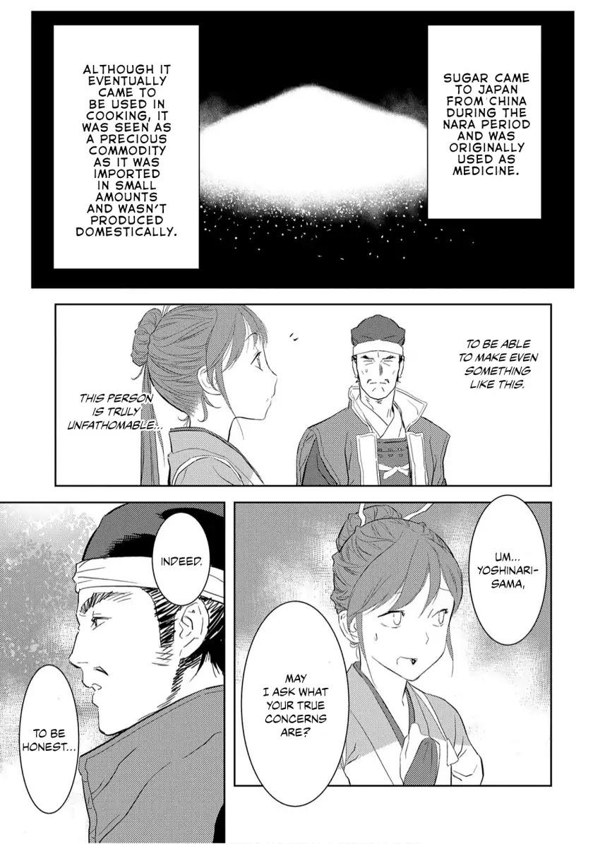 Sengoku Komachi Kuroutan: Noukou Giga chapter 7 page 9