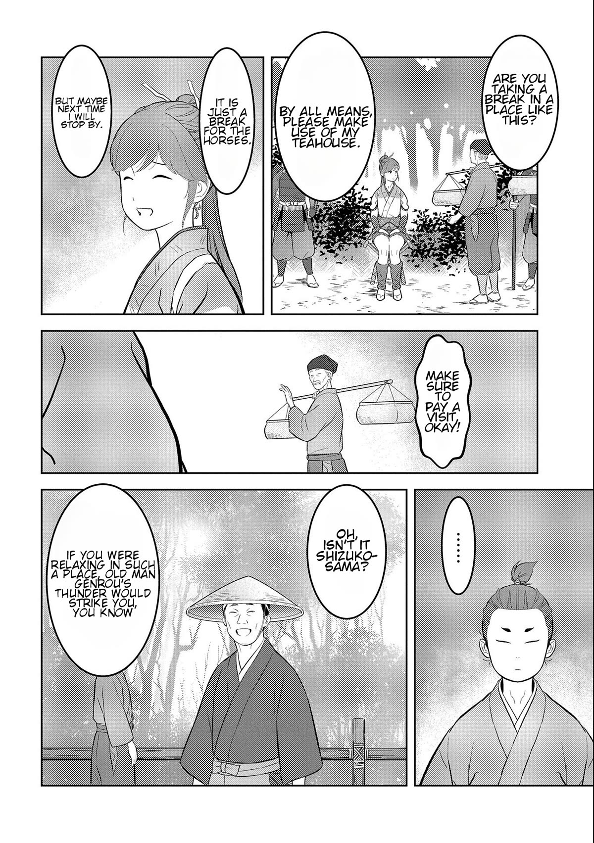 Sengoku Komachi Kuroutan: Noukou Giga chapter 70 page 28