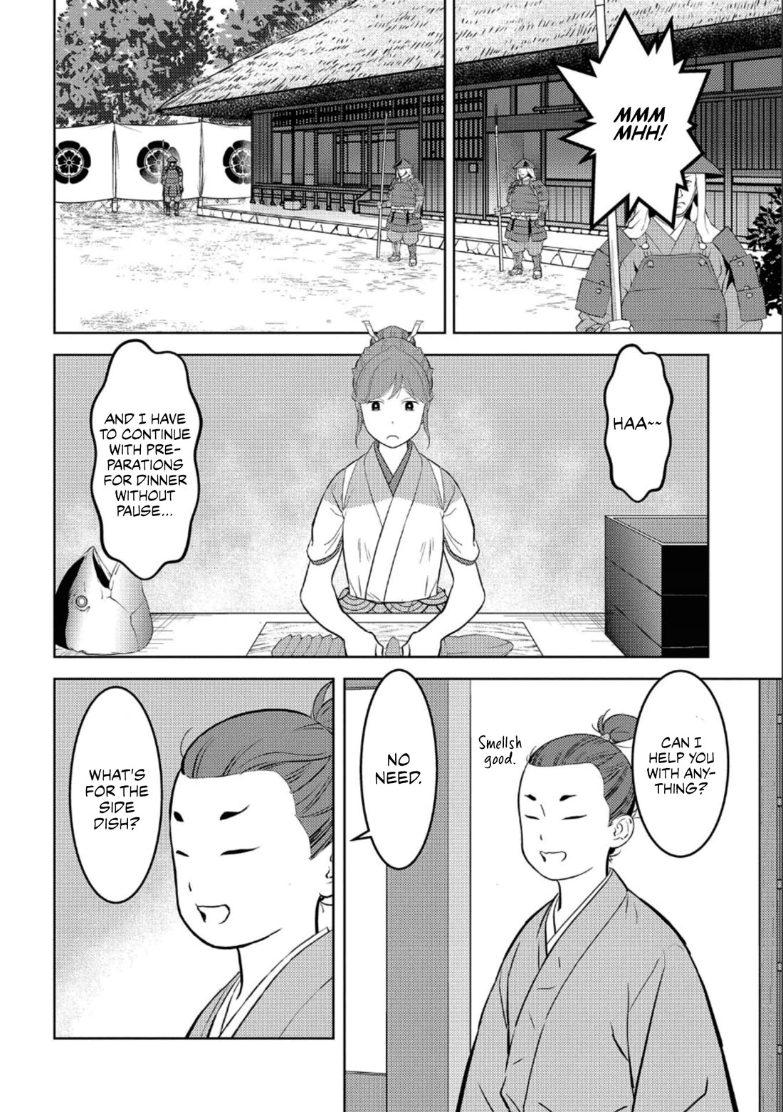 Sengoku Komachi Kuroutan: Noukou Giga chapter 72 page 19