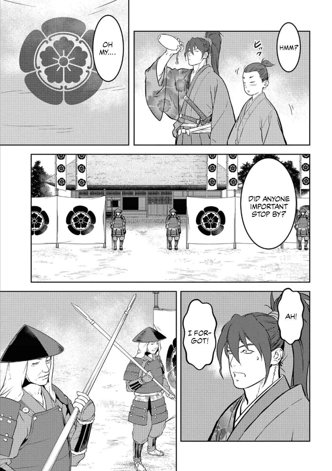 Sengoku Komachi Kuroutan: Noukou Giga chapter 72 page 4