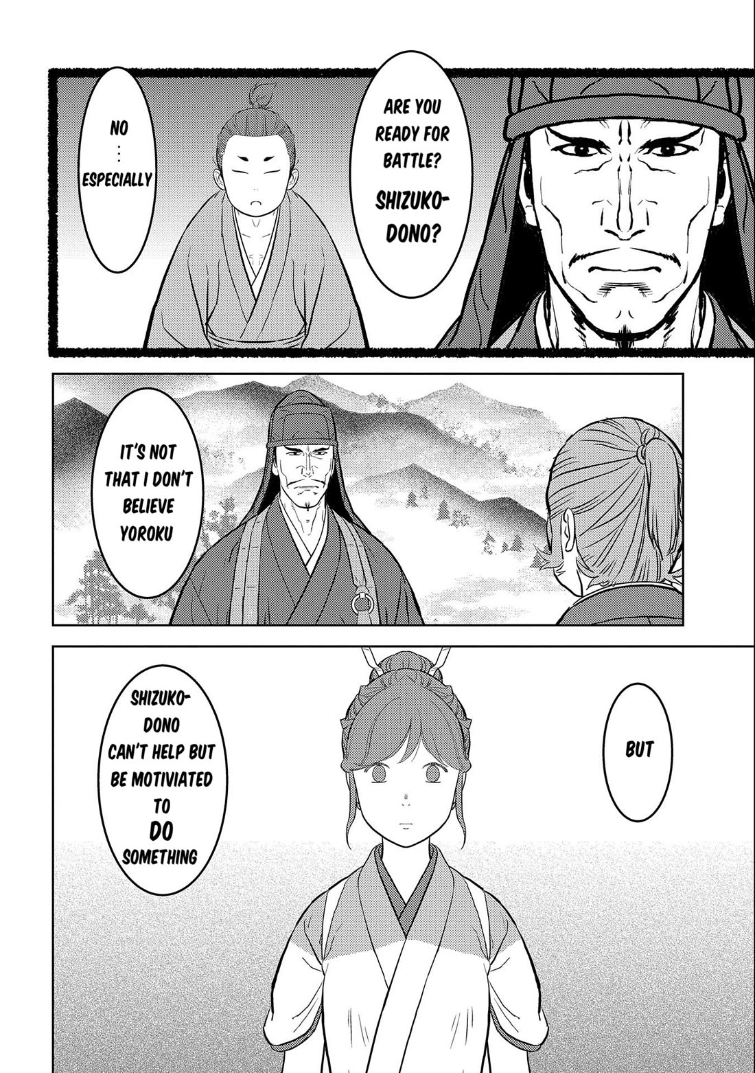 Sengoku Komachi Kuroutan: Noukou Giga chapter 73 page 19