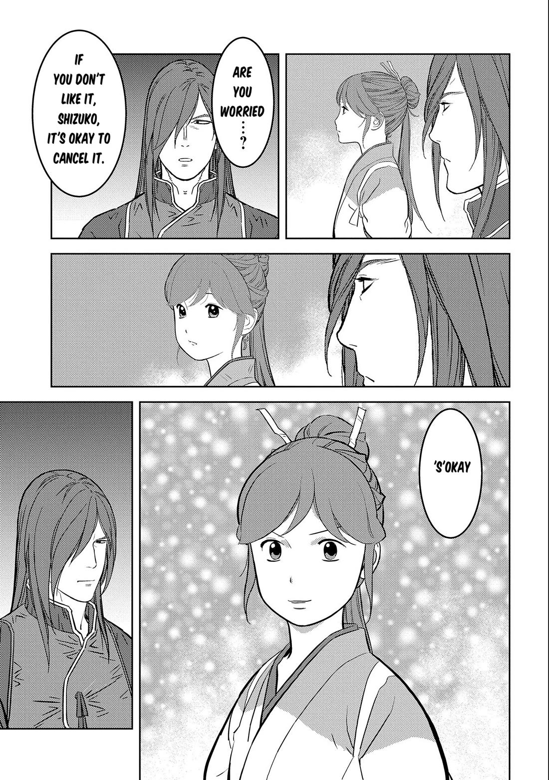 Sengoku Komachi Kuroutan: Noukou Giga chapter 73 page 28