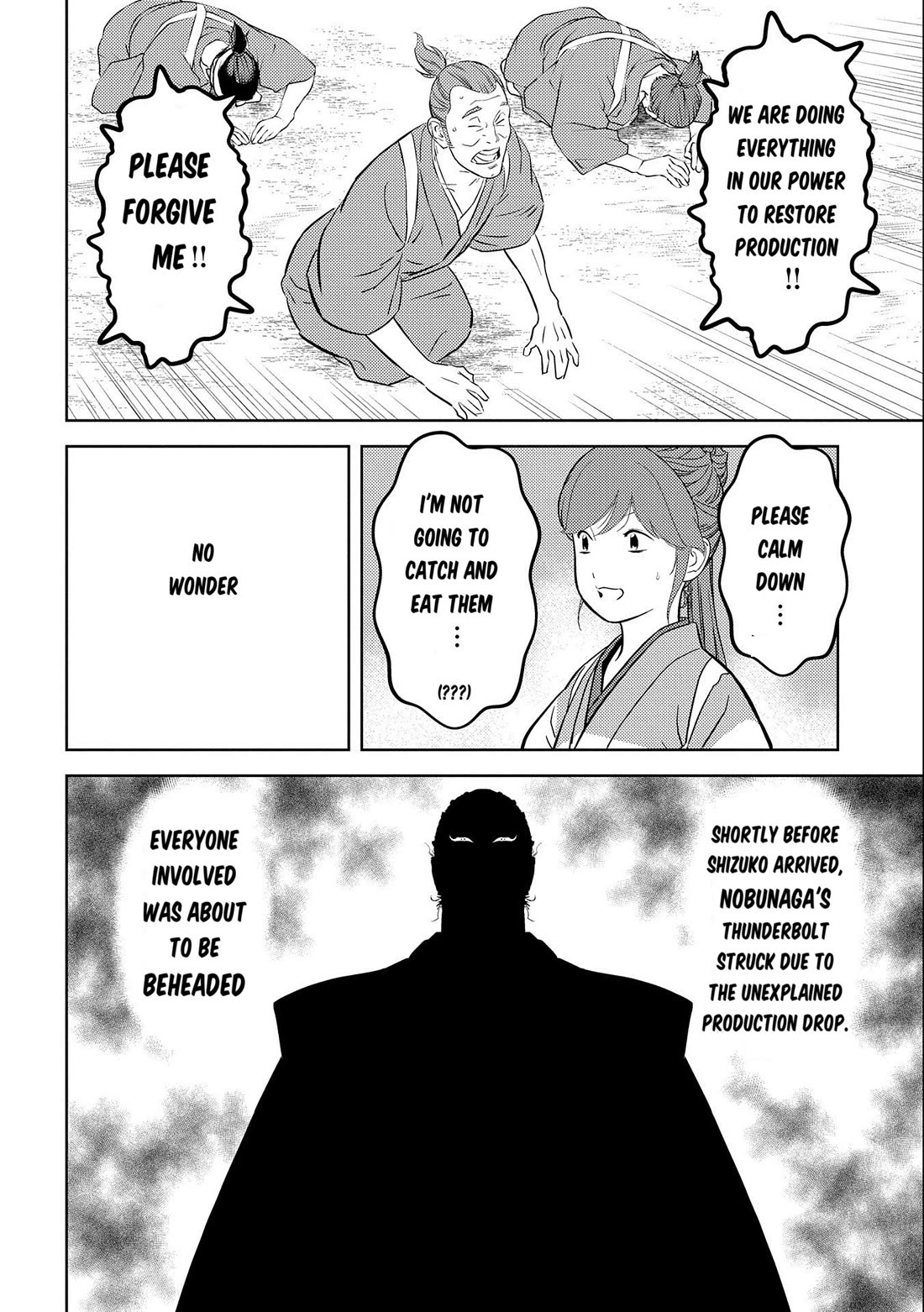 Sengoku Komachi Kuroutan: Noukou Giga chapter 74 page 3