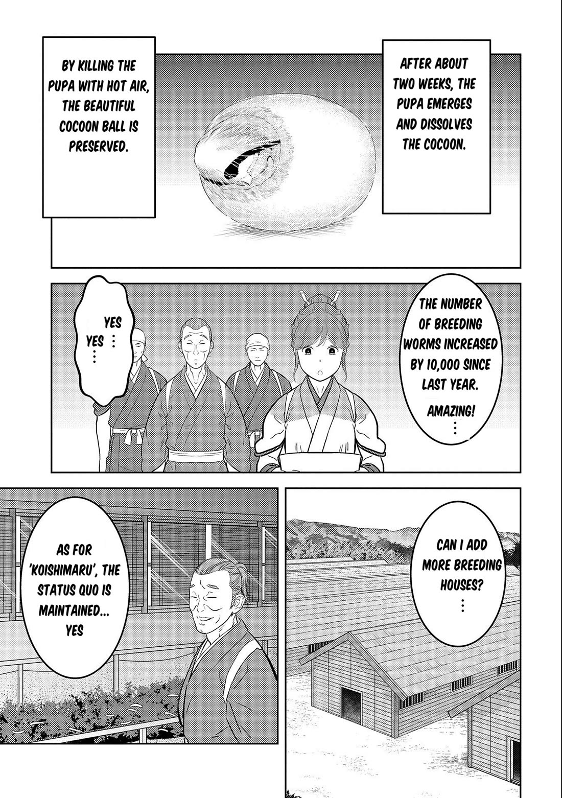 Sengoku Komachi Kuroutan: Noukou Giga chapter 74 page 6