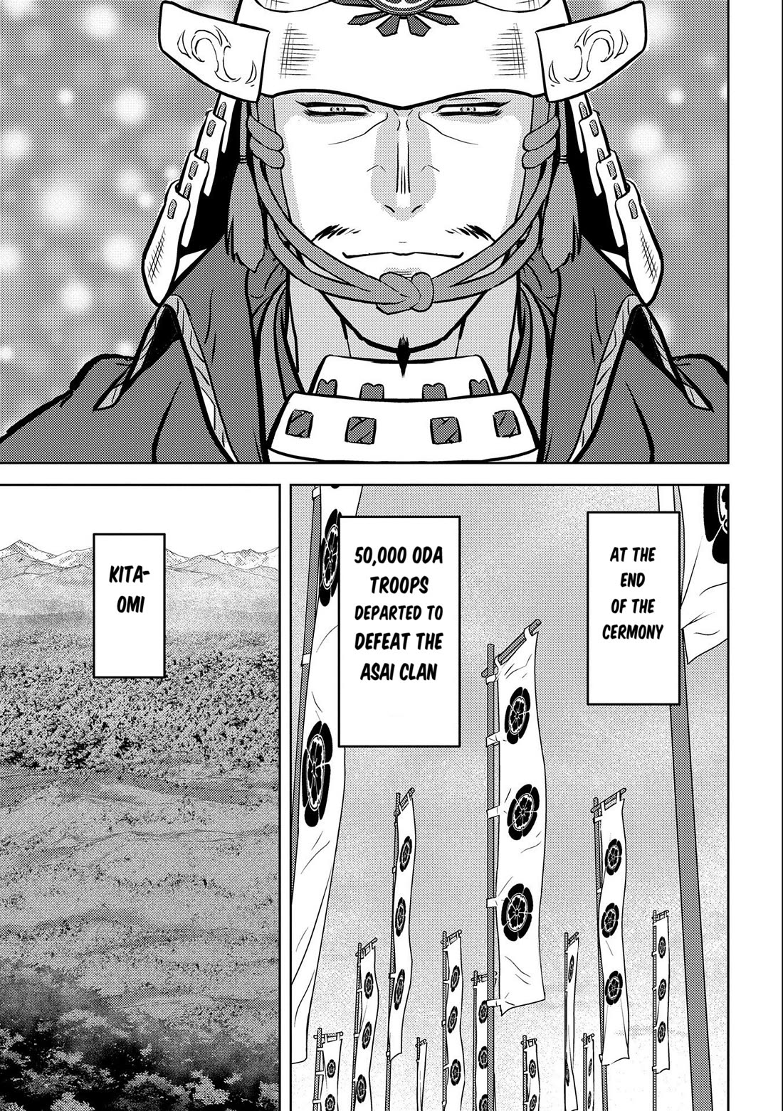 Sengoku Komachi Kuroutan: Noukou Giga chapter 75 page 6