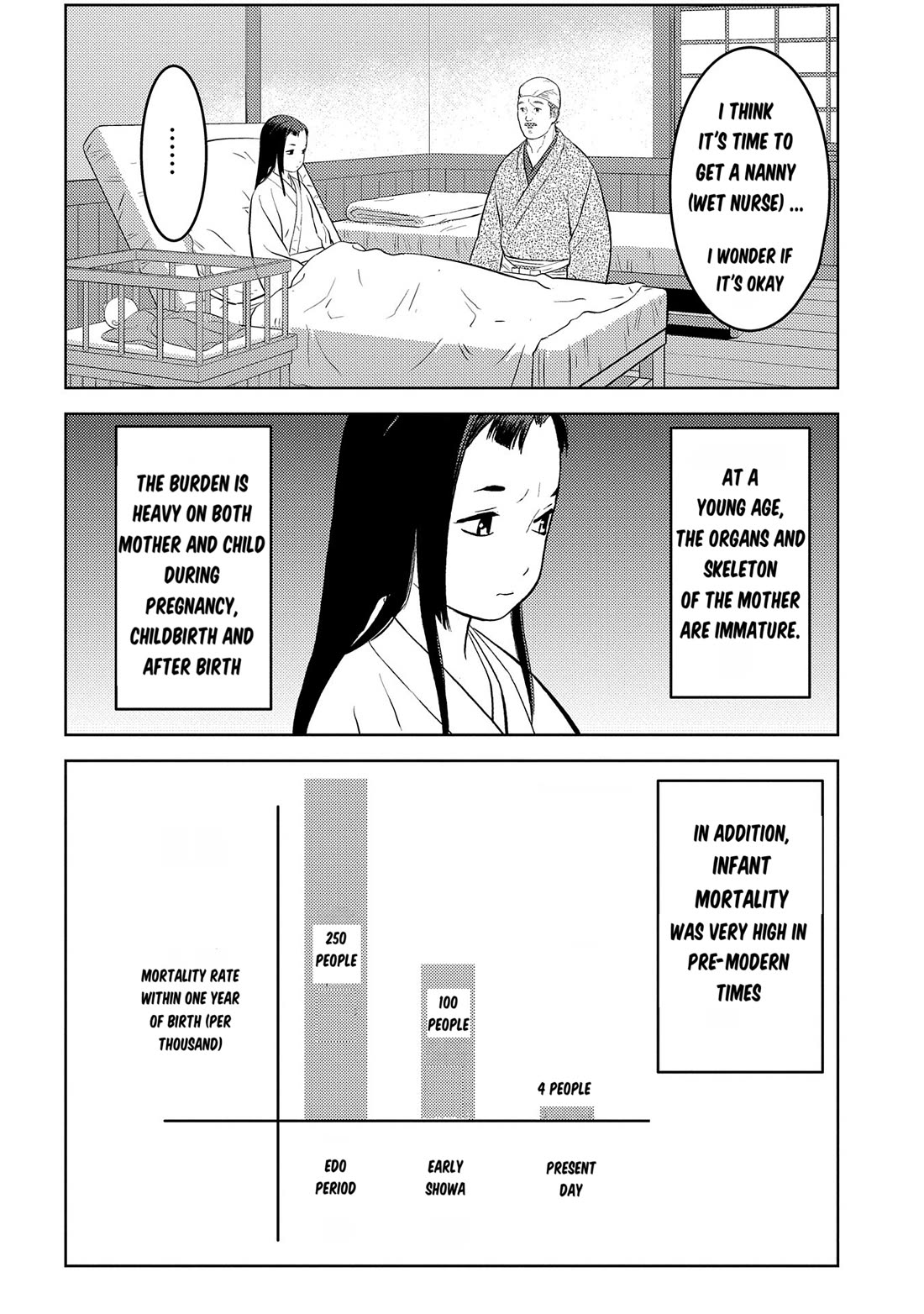 Sengoku Komachi Kuroutan: Noukou Giga chapter 76 page 10