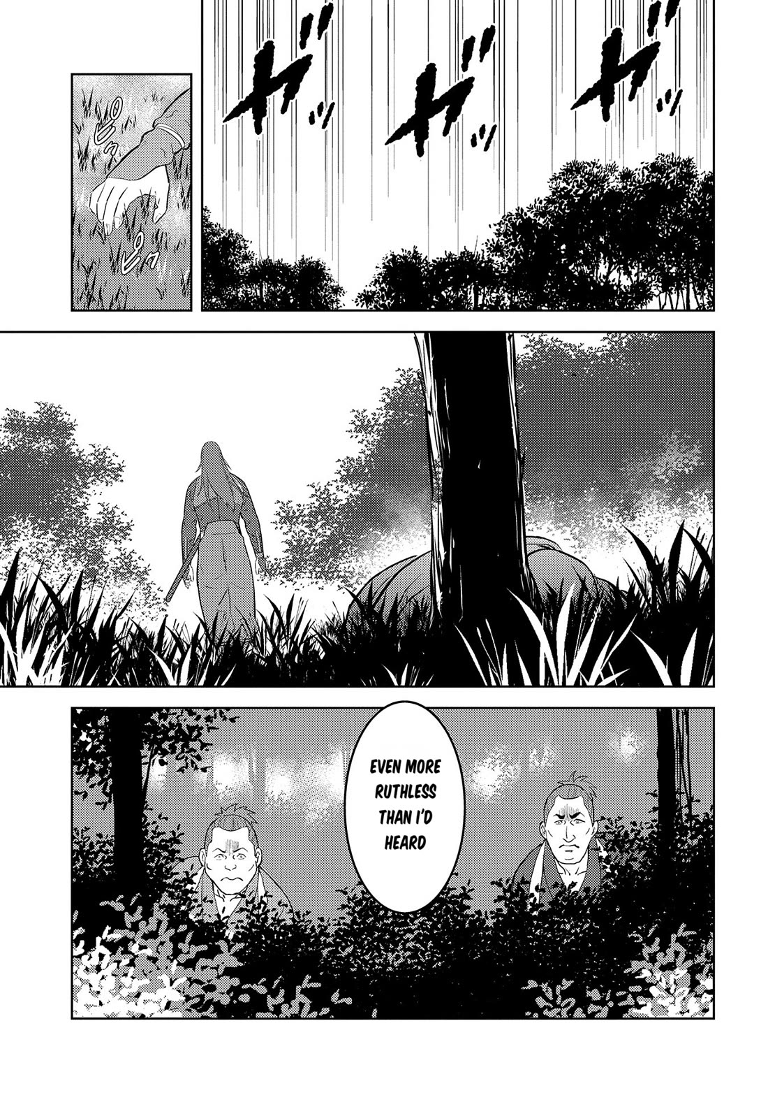 Sengoku Komachi Kuroutan: Noukou Giga chapter 76 page 27