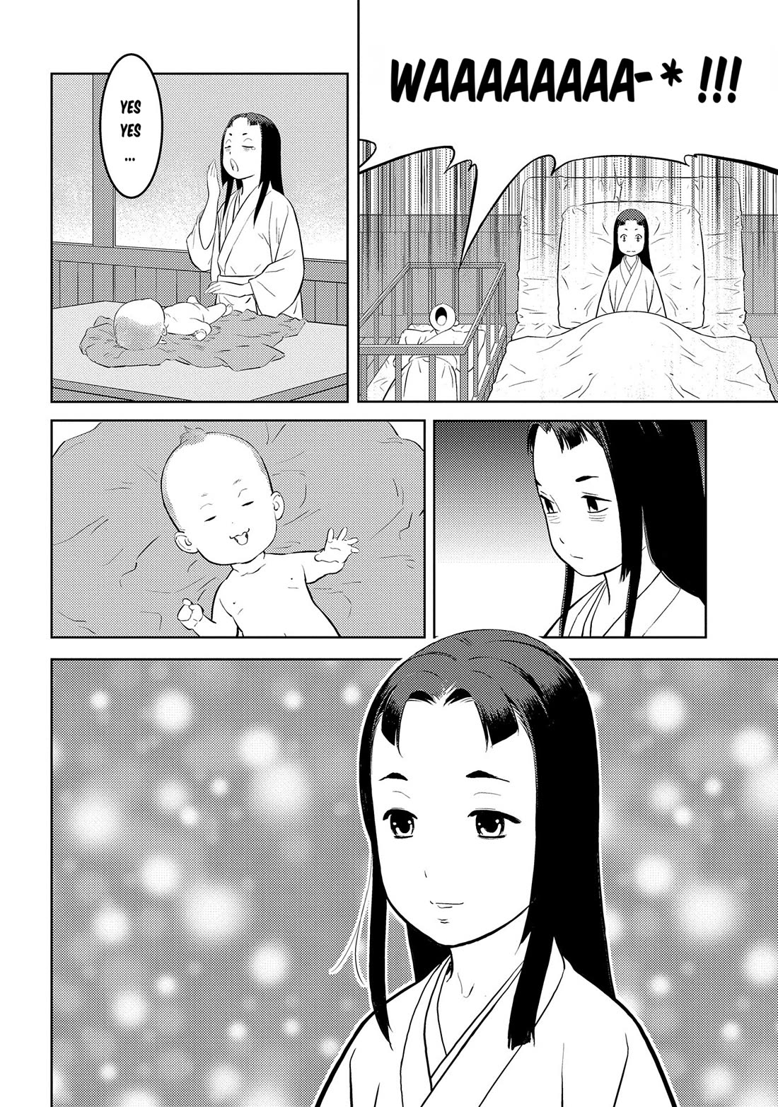 Sengoku Komachi Kuroutan: Noukou Giga chapter 76 page 8