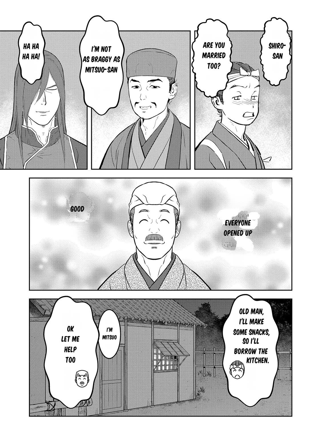 Sengoku Komachi Kuroutan: Noukou Giga chapter 77 page 10