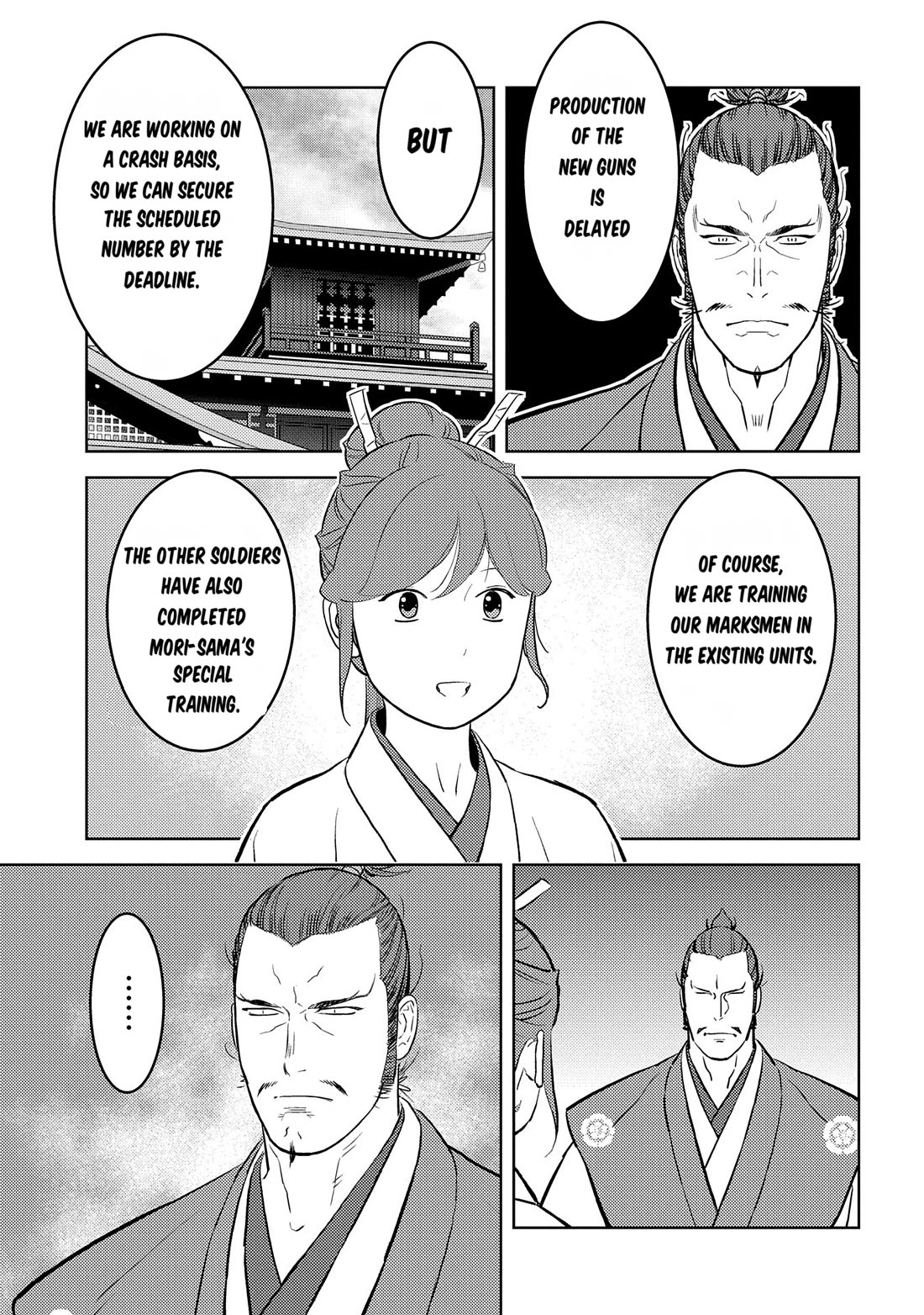 Sengoku Komachi Kuroutan: Noukou Giga chapter 77 page 26