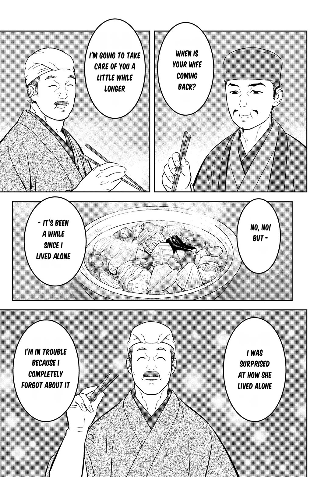 Sengoku Komachi Kuroutan: Noukou Giga chapter 77 page 8