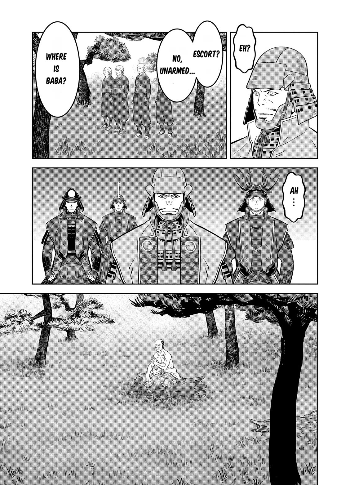 Sengoku Komachi Kuroutan: Noukou Giga chapter 78 page 12