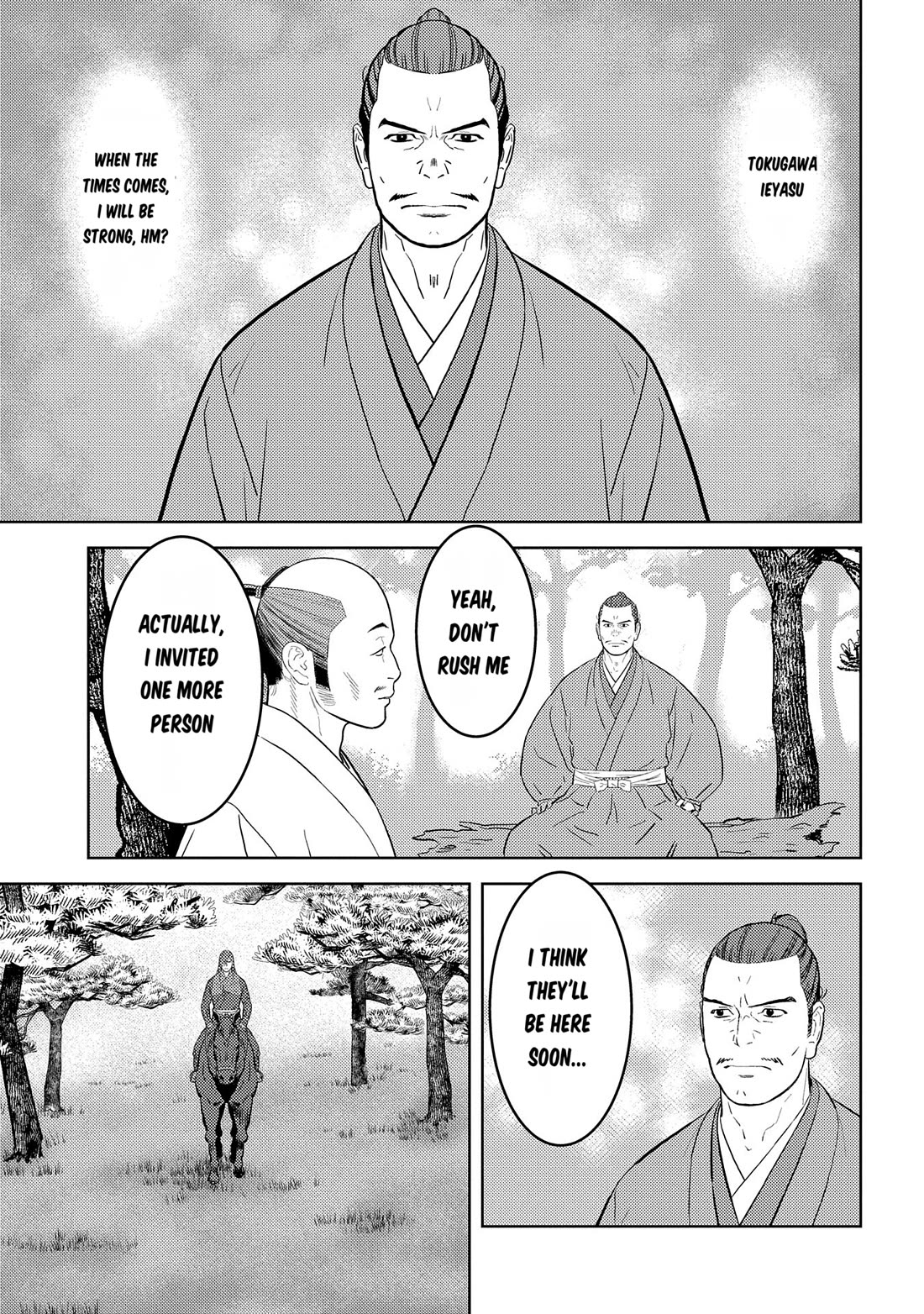 Sengoku Komachi Kuroutan: Noukou Giga chapter 78 page 16