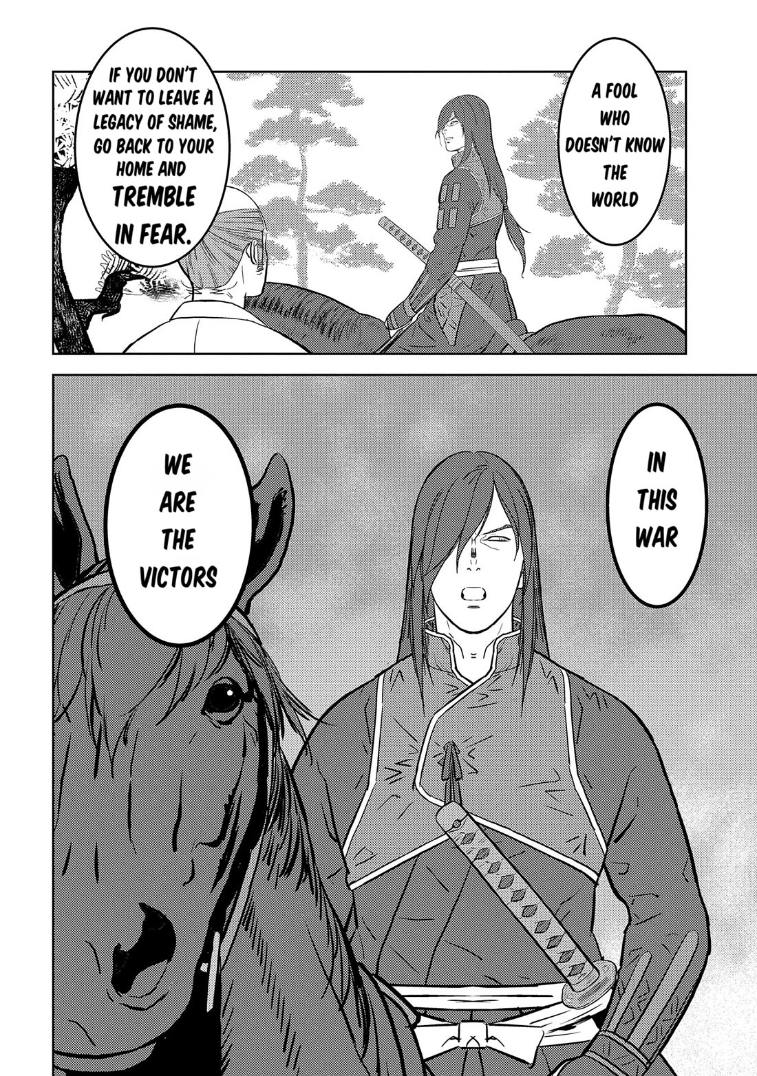 Sengoku Komachi Kuroutan: Noukou Giga chapter 78 page 29