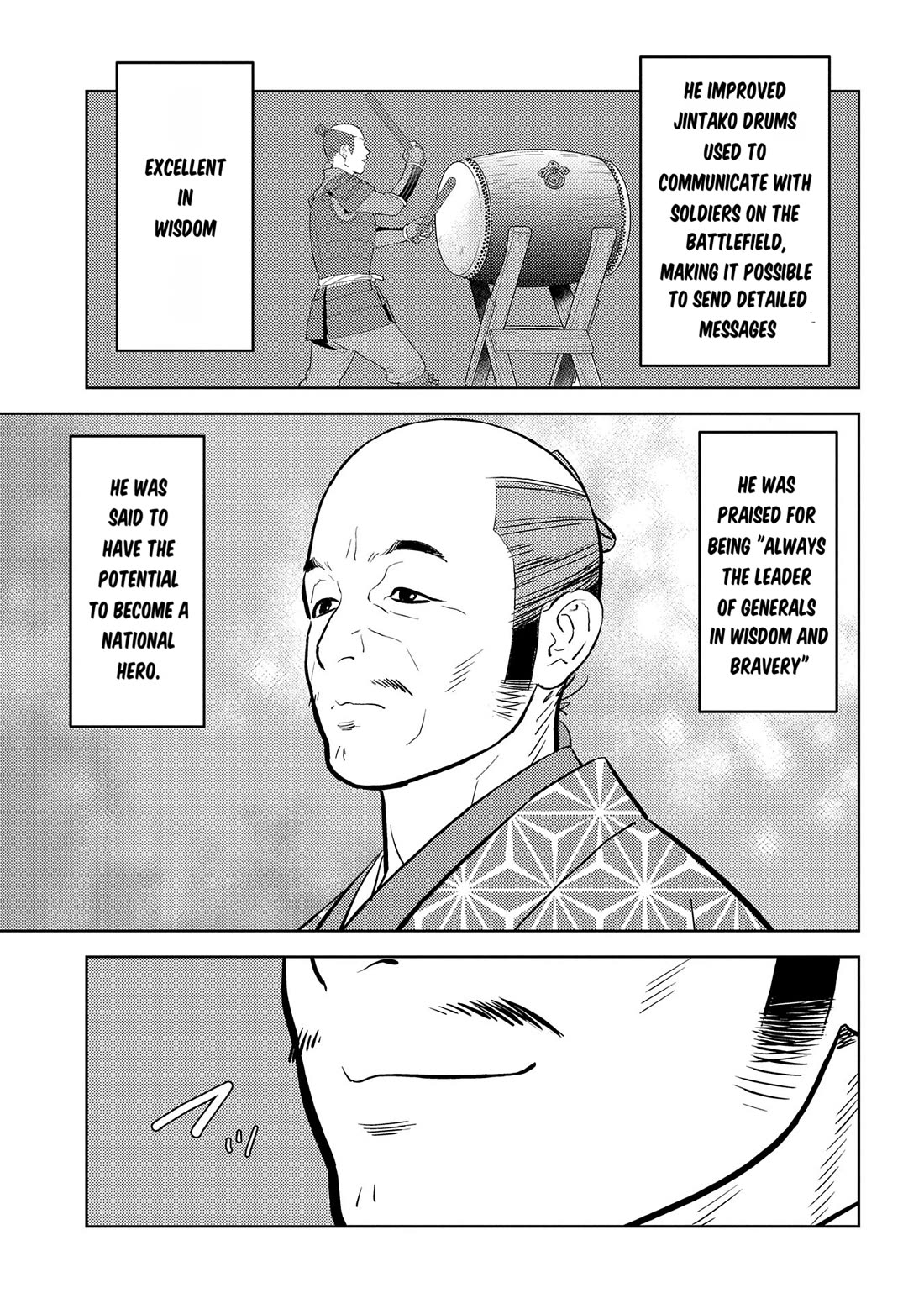 Sengoku Komachi Kuroutan: Noukou Giga chapter 78 page 4