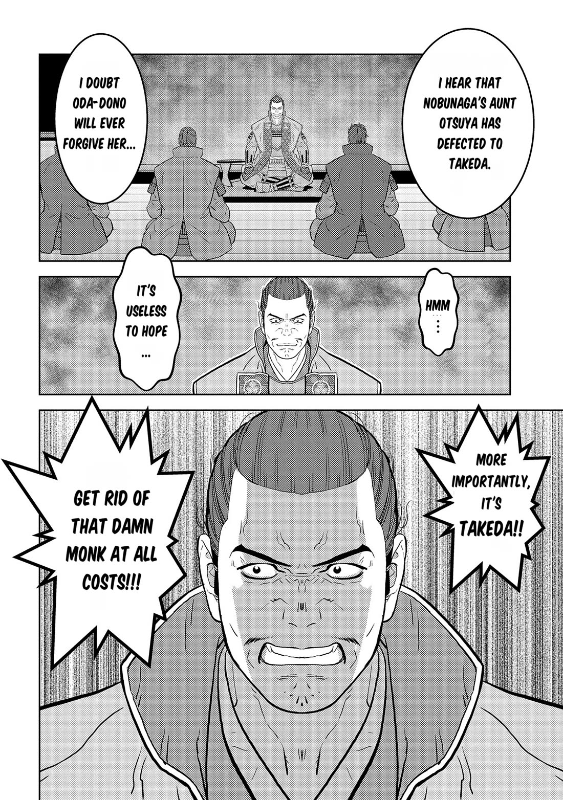 Sengoku Komachi Kuroutan: Noukou Giga chapter 79 page 28