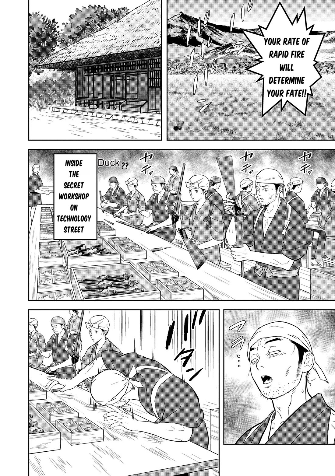 Sengoku Komachi Kuroutan: Noukou Giga chapter 79 page 30