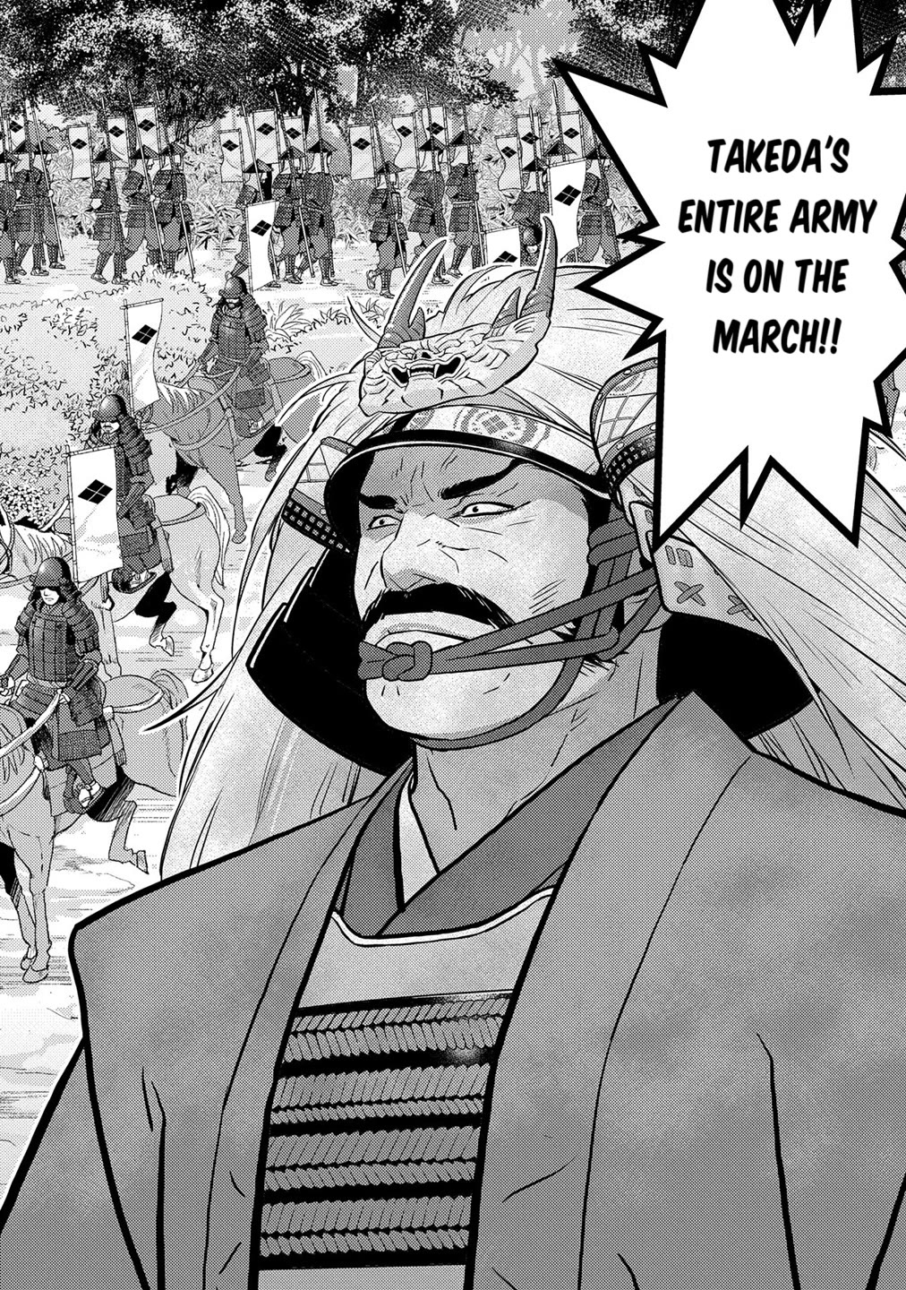 Sengoku Komachi Kuroutan: Noukou Giga chapter 79 page 5