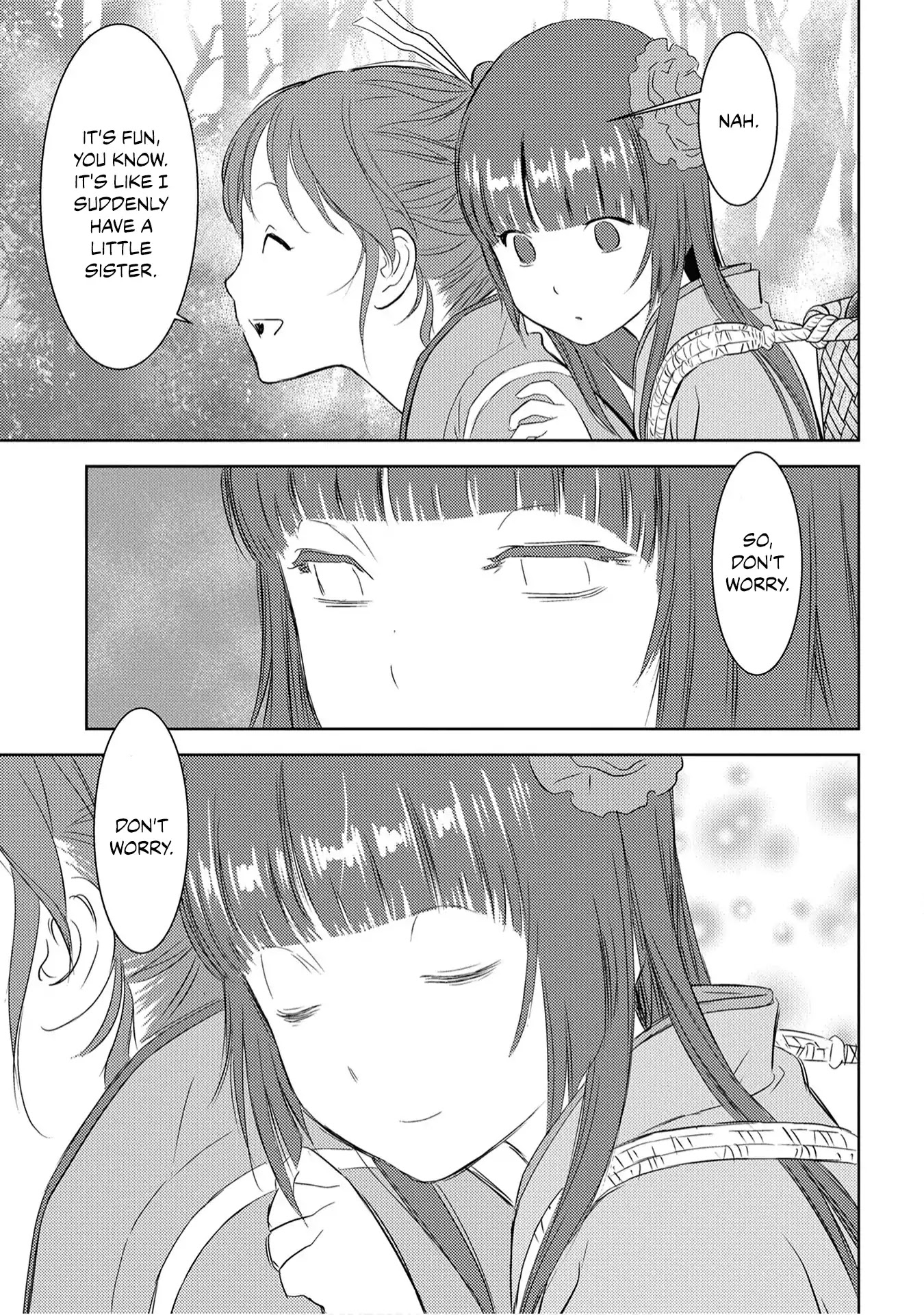 Sengoku Komachi Kuroutan: Noukou Giga chapter 8 page 27