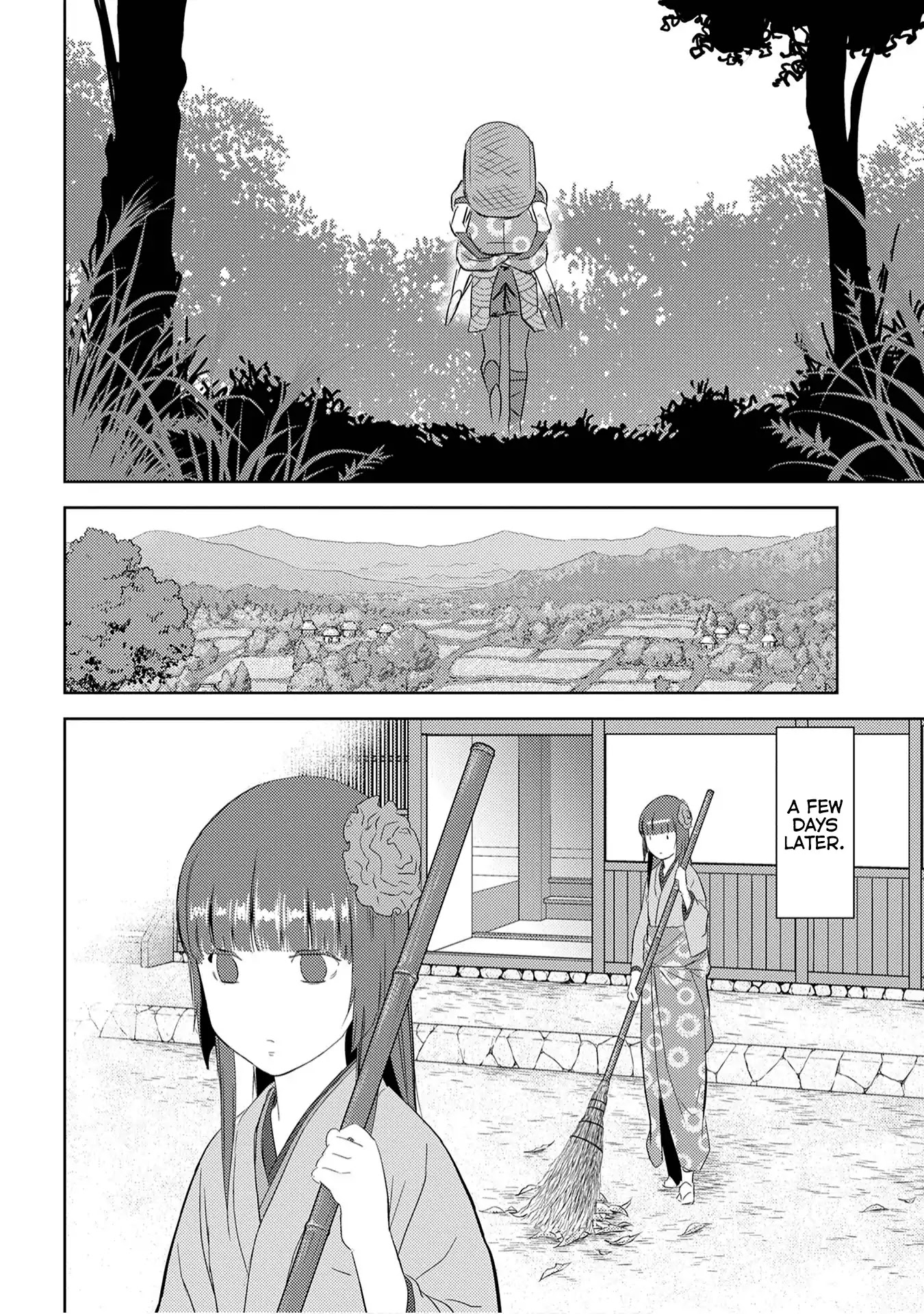 Sengoku Komachi Kuroutan: Noukou Giga chapter 8 page 28