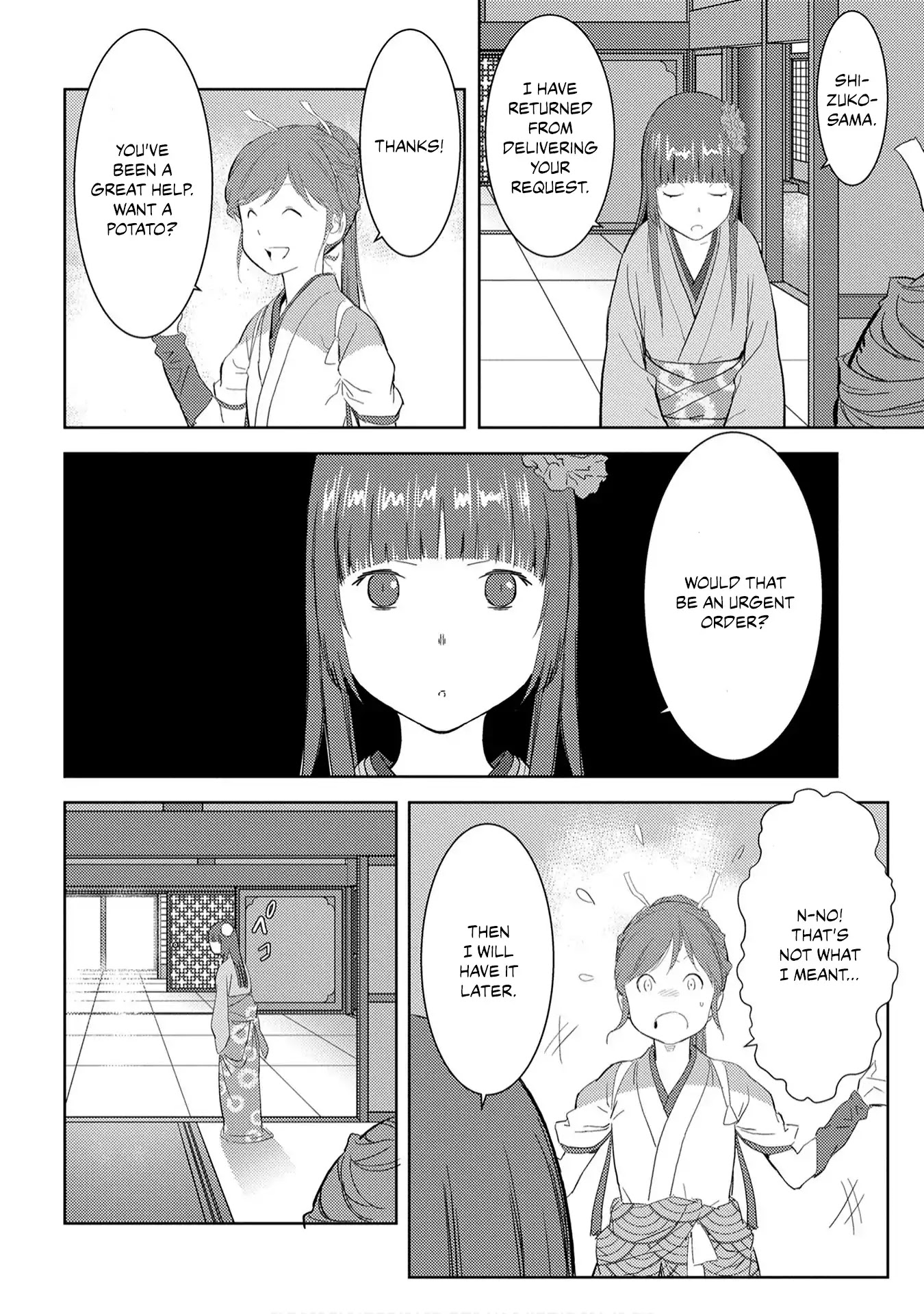 Sengoku Komachi Kuroutan: Noukou Giga chapter 8 page 7