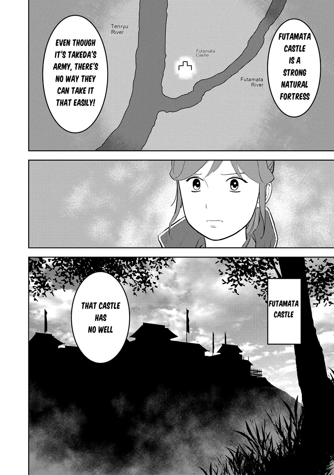 Sengoku Komachi Kuroutan: Noukou Giga chapter 80 page 11