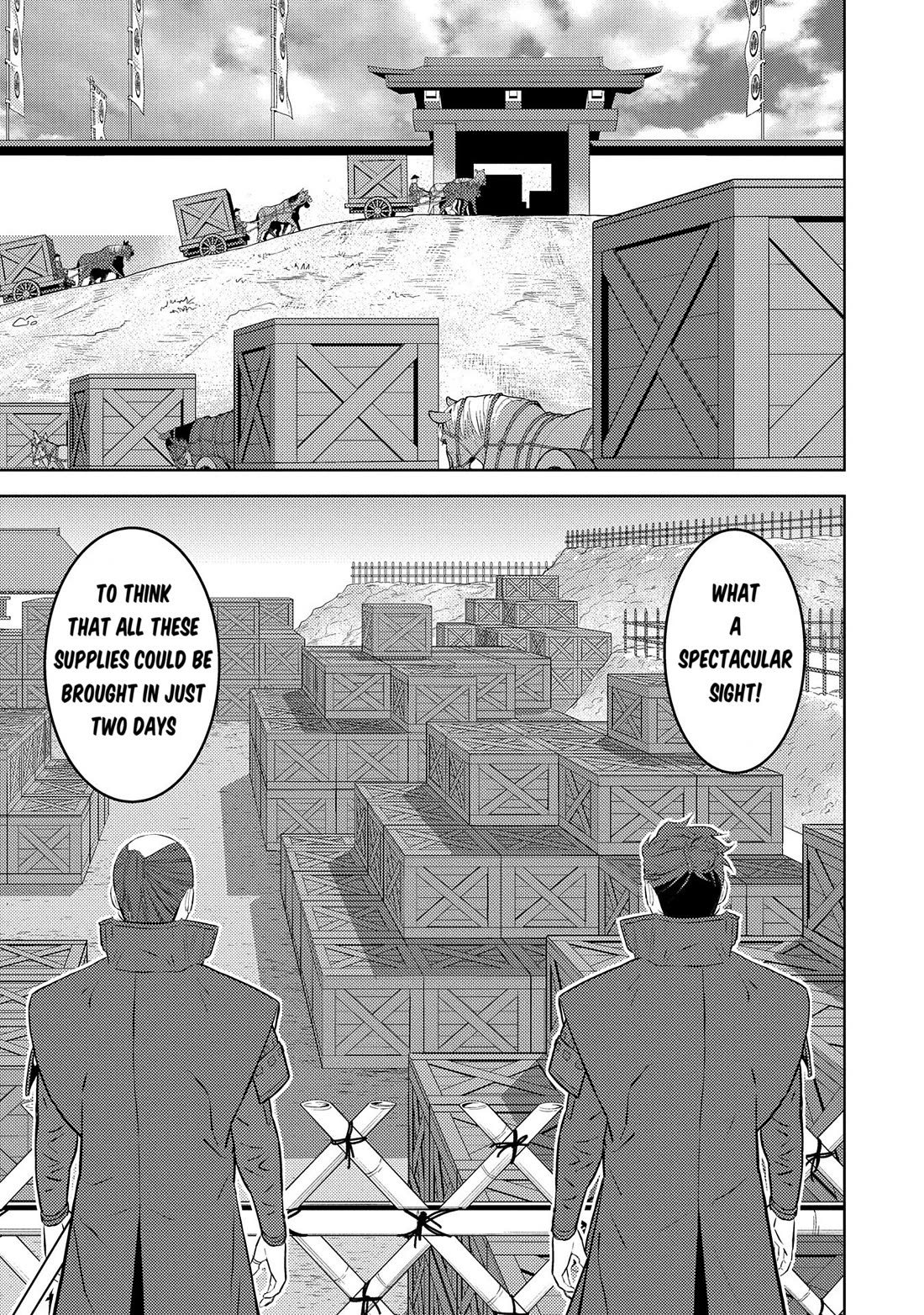 Sengoku Komachi Kuroutan: Noukou Giga chapter 80 page 20