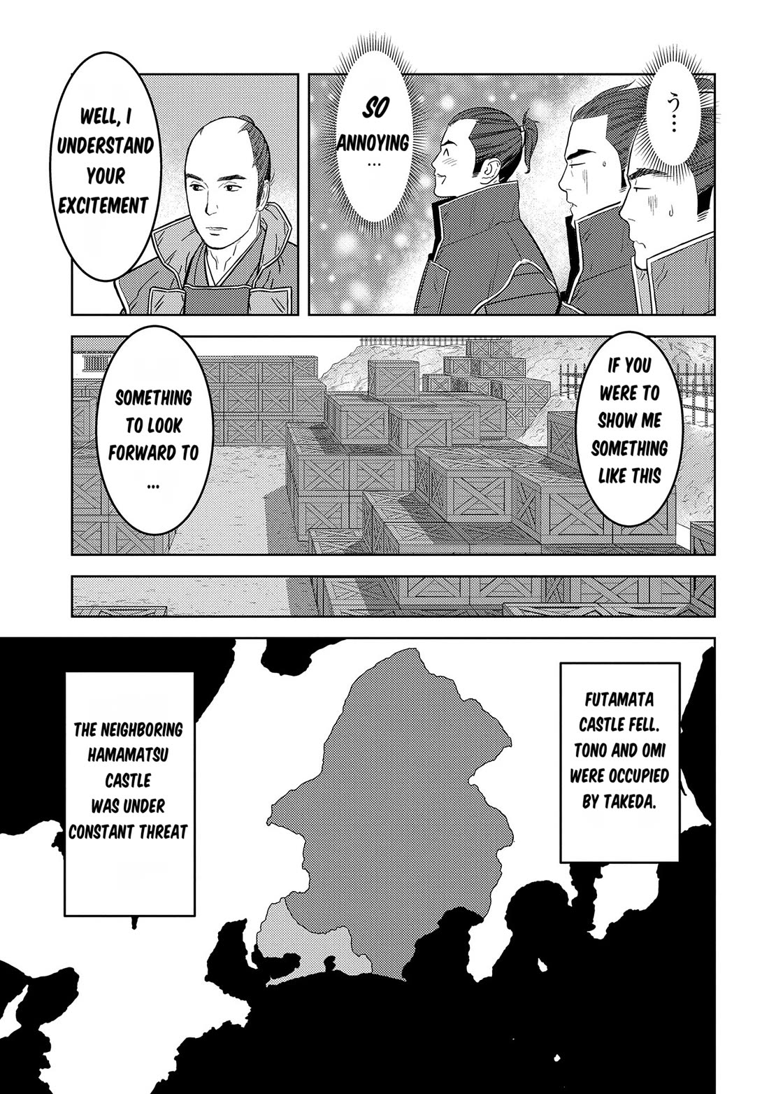 Sengoku Komachi Kuroutan: Noukou Giga chapter 80 page 22