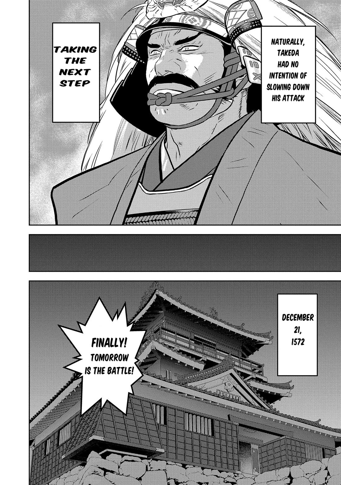 Sengoku Komachi Kuroutan: Noukou Giga chapter 80 page 23