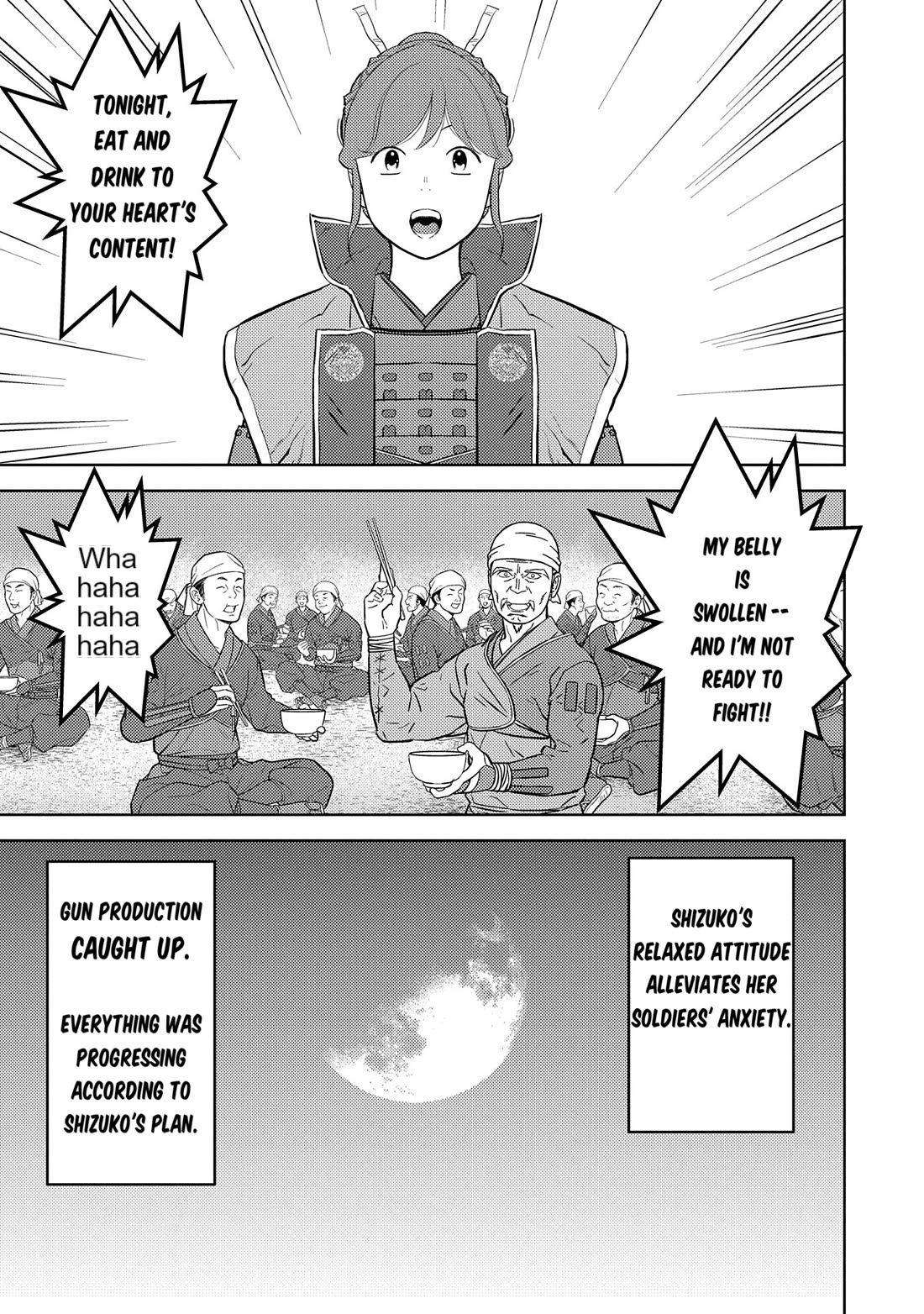 Sengoku Komachi Kuroutan: Noukou Giga chapter 80 page 24