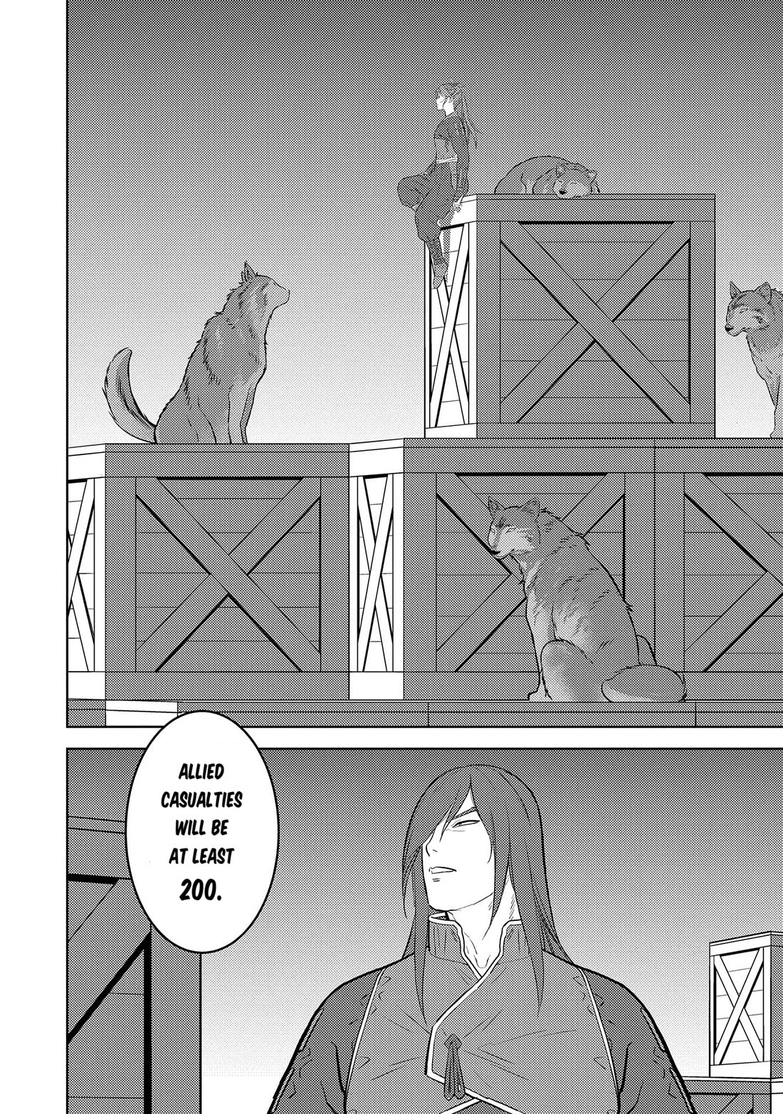 Sengoku Komachi Kuroutan: Noukou Giga chapter 80 page 25