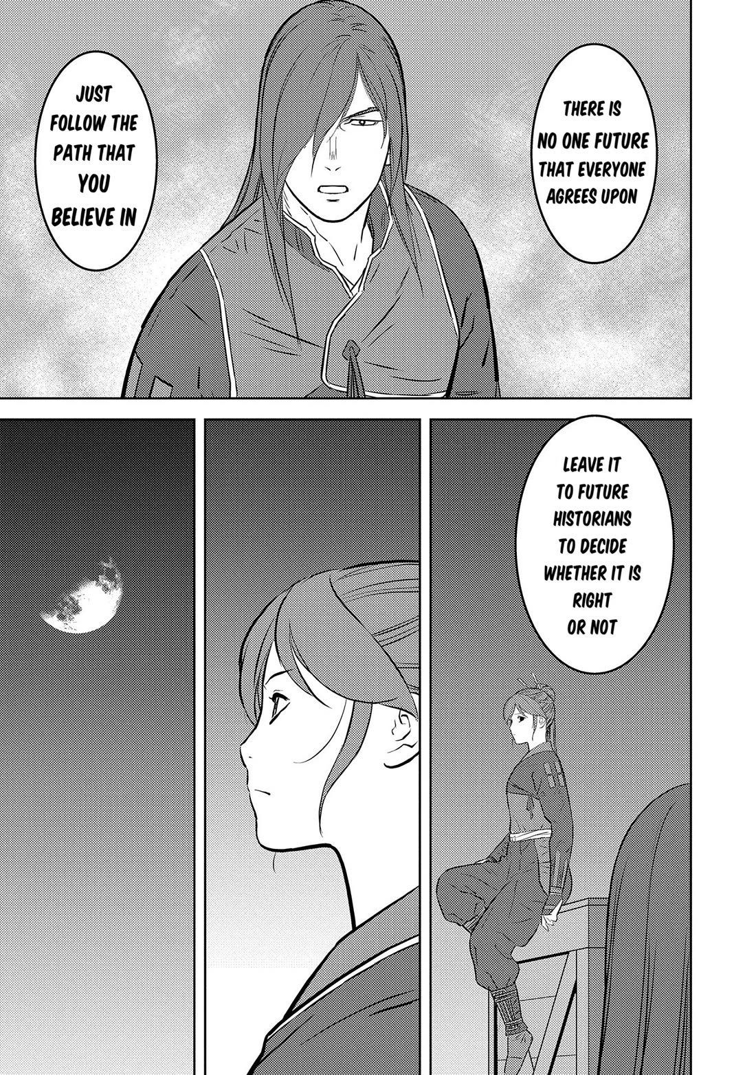 Sengoku Komachi Kuroutan: Noukou Giga chapter 80 page 28