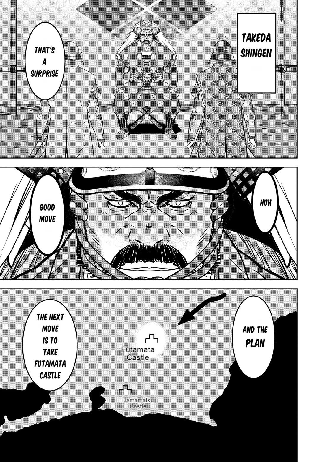 Sengoku Komachi Kuroutan: Noukou Giga chapter 80 page 6