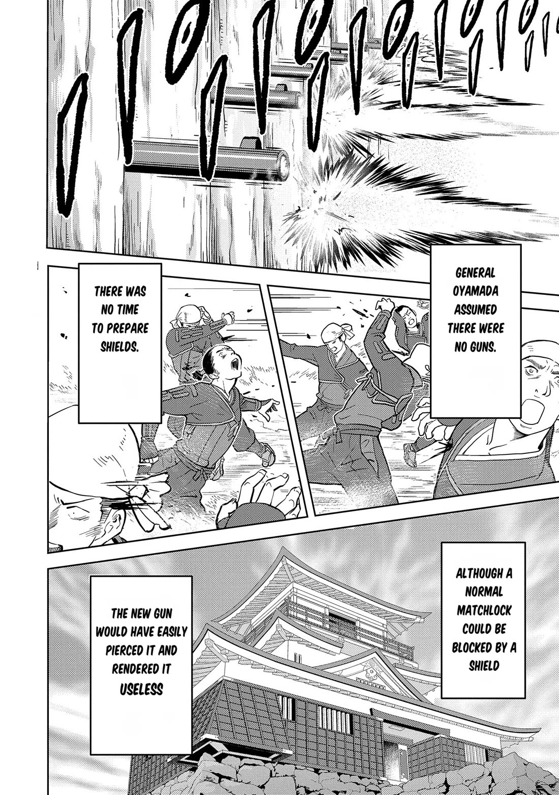 Sengoku Komachi Kuroutan: Noukou Giga chapter 81 page 25