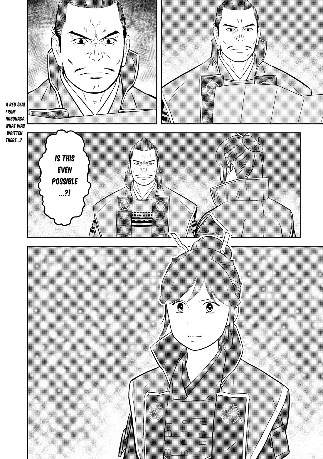Sengoku Komachi Kuroutan: Noukou Giga chapter 81 page 29
