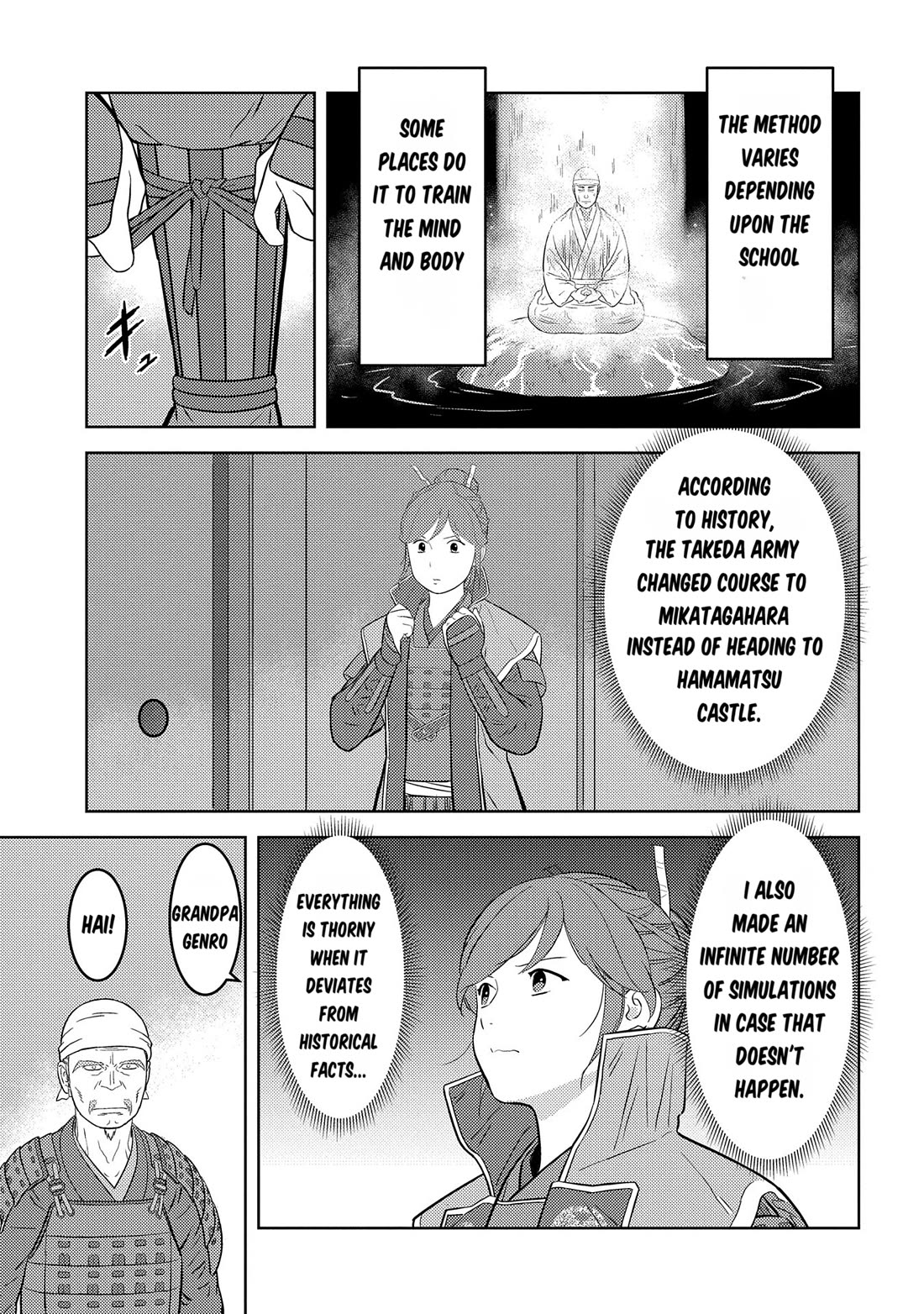 Sengoku Komachi Kuroutan: Noukou Giga chapter 81 page 4