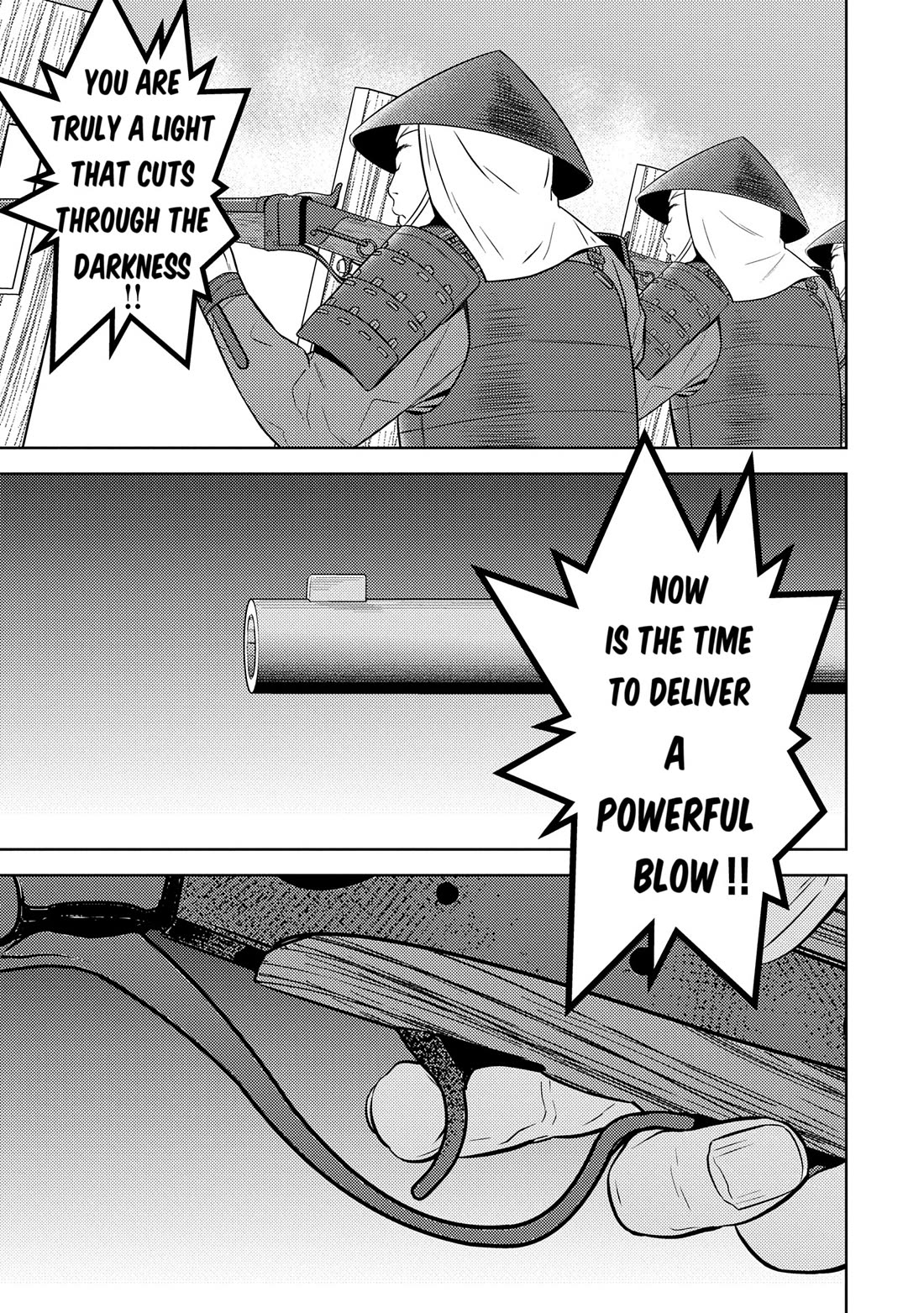 Sengoku Komachi Kuroutan: Noukou Giga chapter 82 page 30