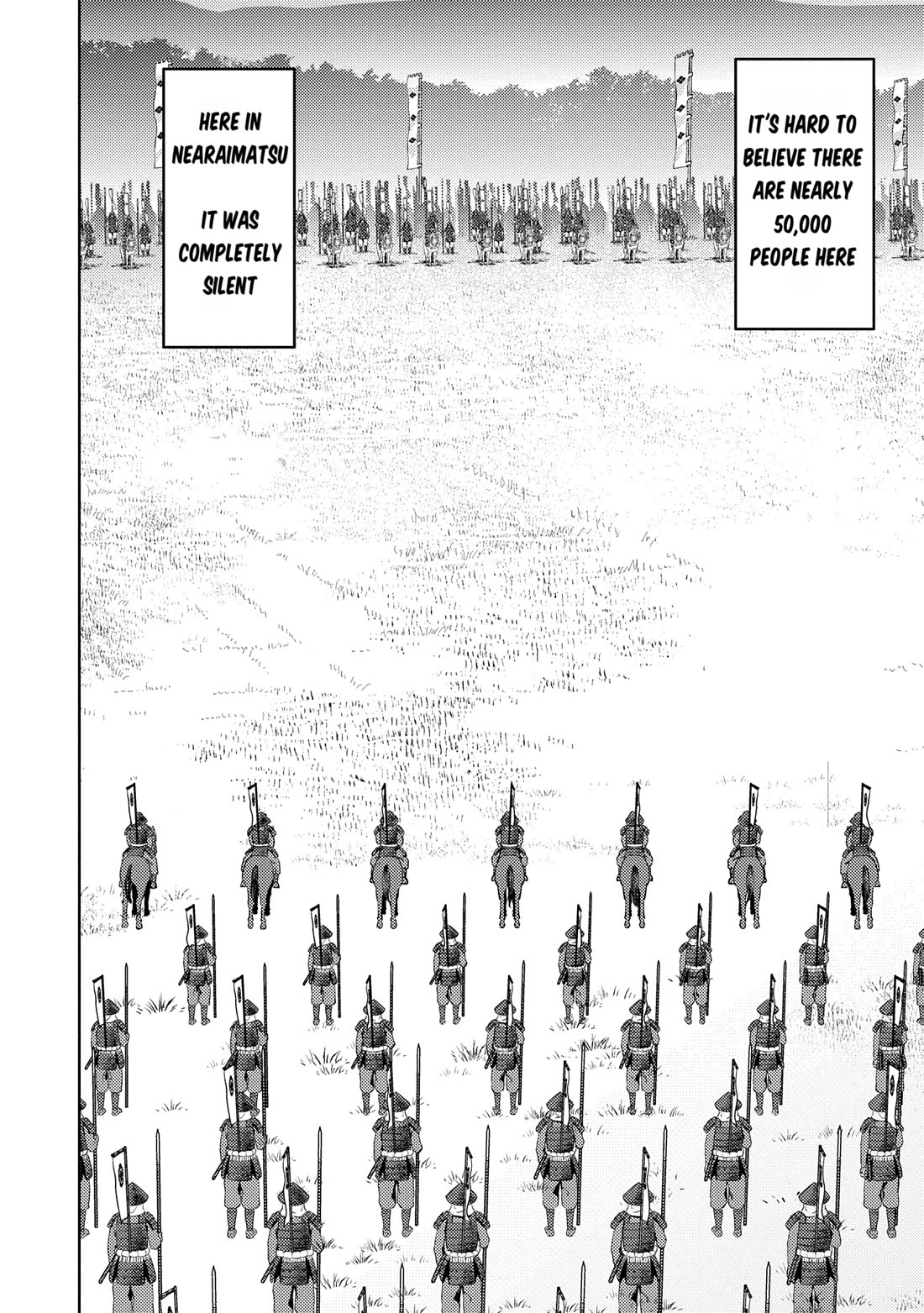 Sengoku Komachi Kuroutan: Noukou Giga chapter 82 page 9