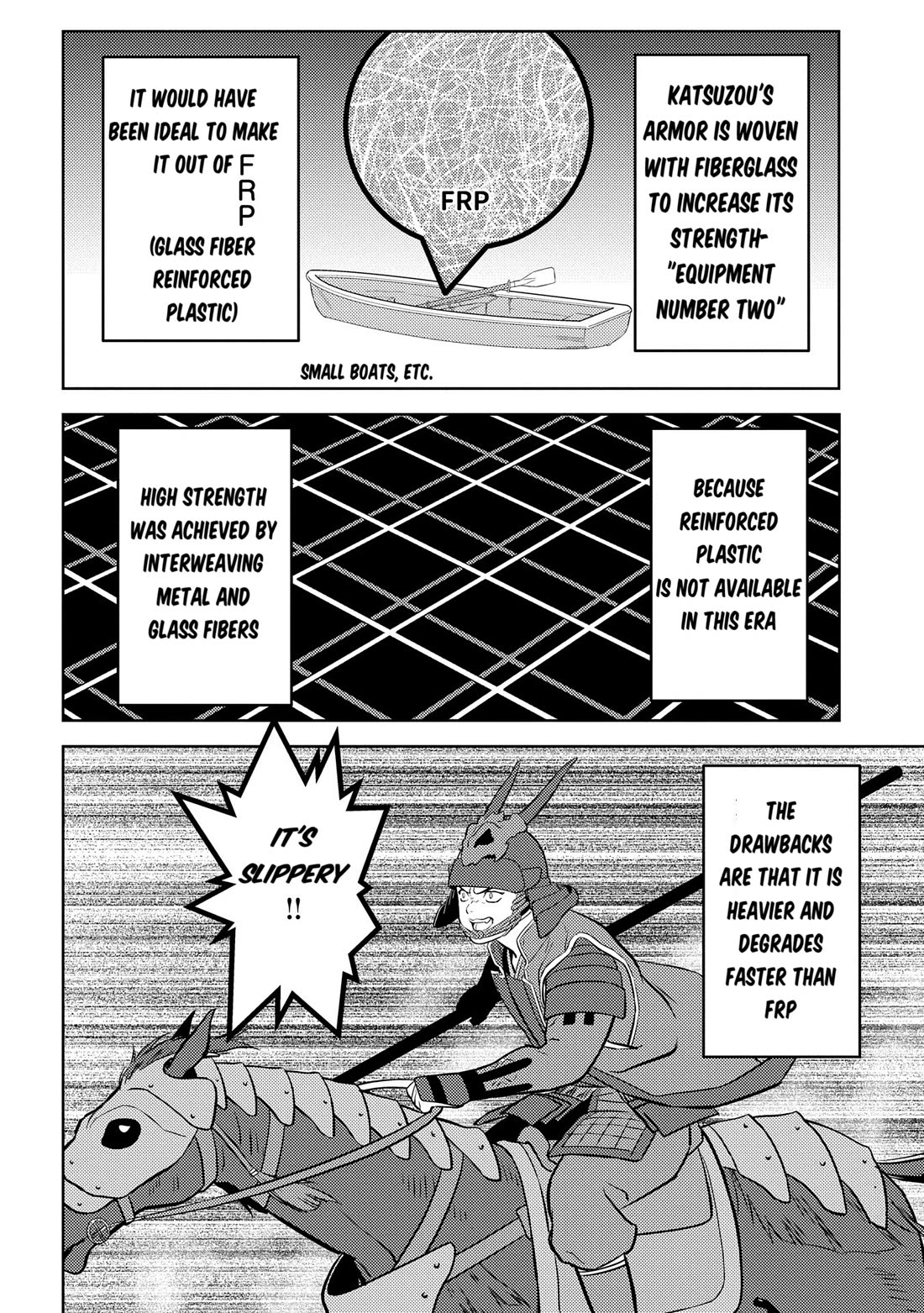 Sengoku Komachi Kuroutan: Noukou Giga chapter 83 page 16