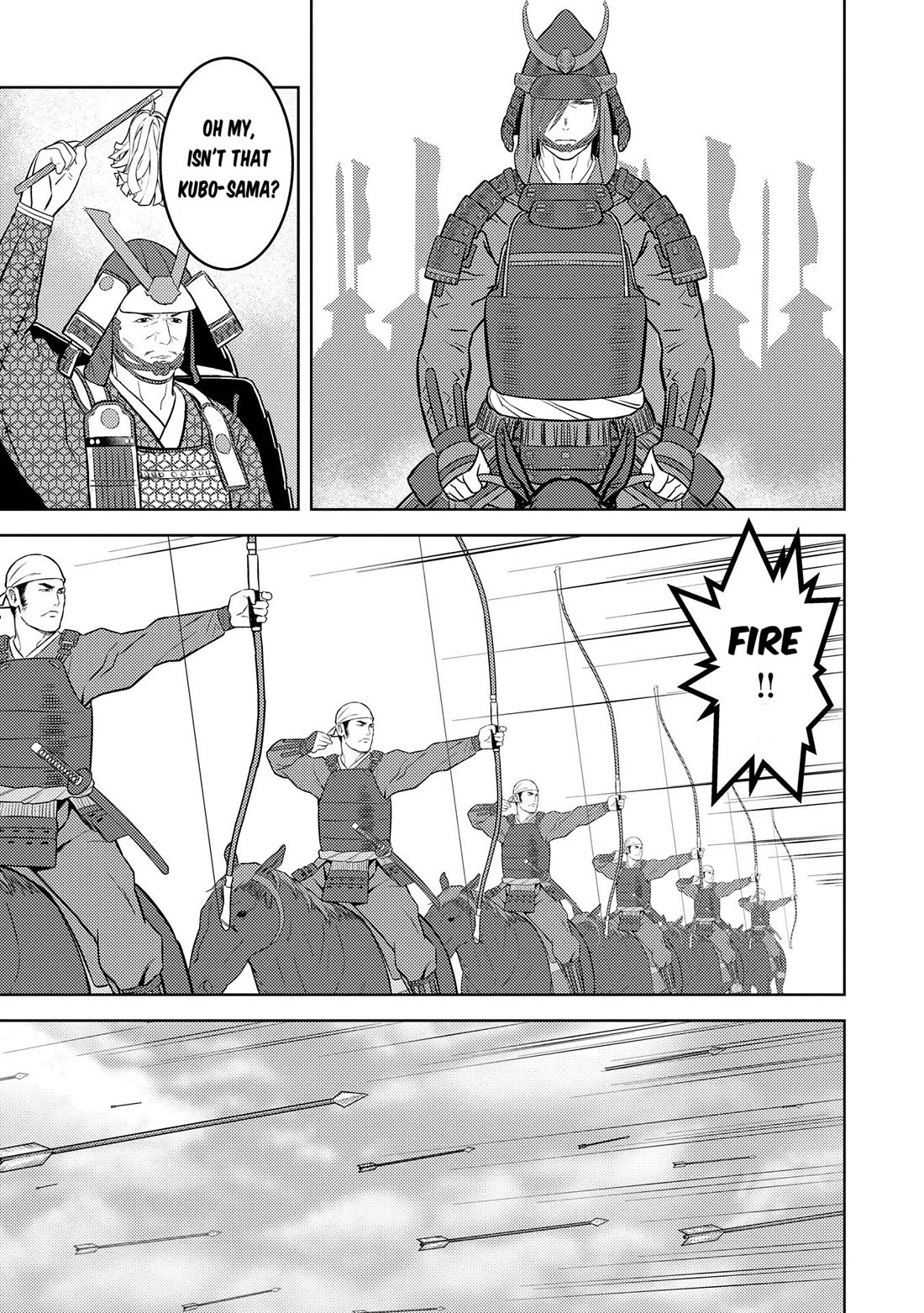 Sengoku Komachi Kuroutan: Noukou Giga chapter 83 page 27