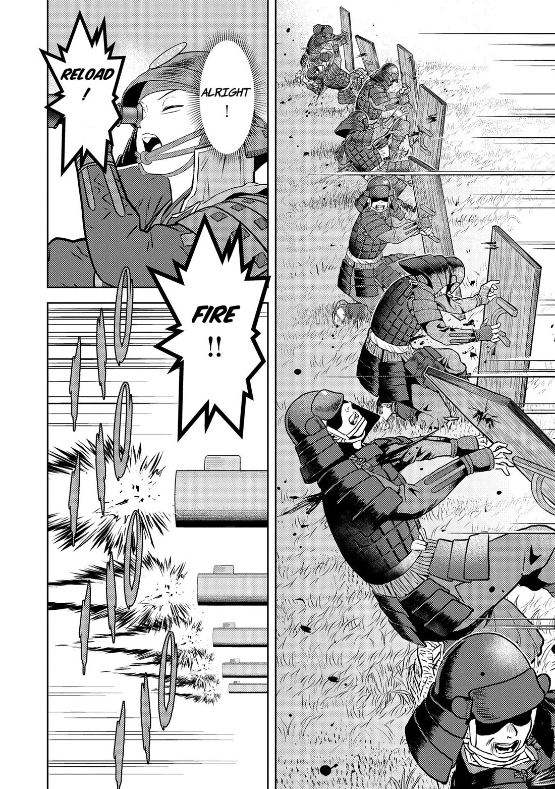 Sengoku Komachi Kuroutan: Noukou Giga chapter 83 page 8