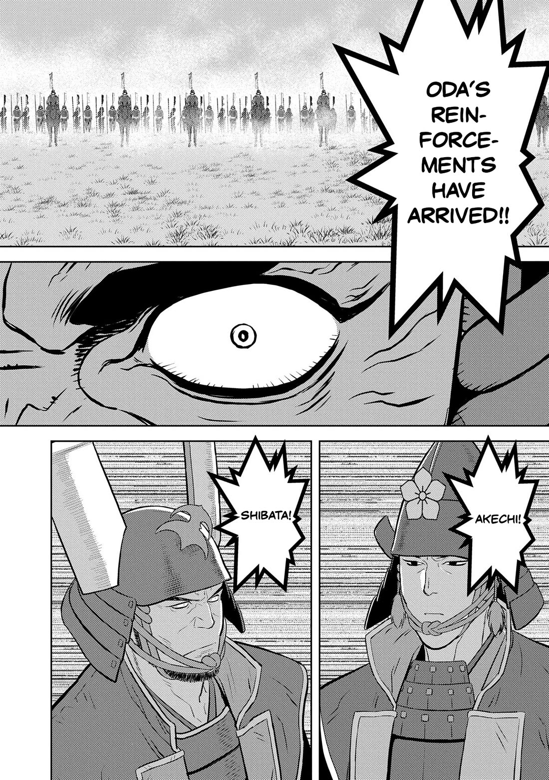 Sengoku Komachi Kuroutan: Noukou Giga chapter 85 page 20