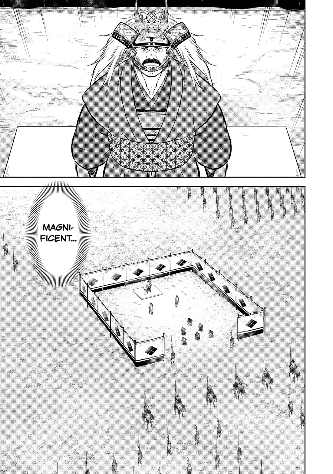 Sengoku Komachi Kuroutan: Noukou Giga chapter 85 page 23