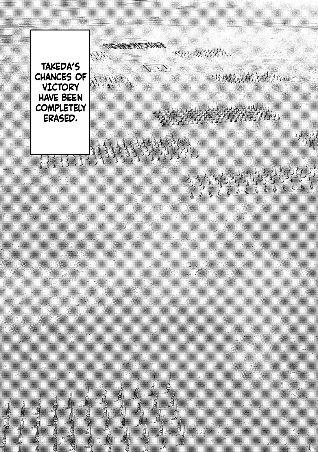 Sengoku Komachi Kuroutan: Noukou Giga chapter 85 page 25